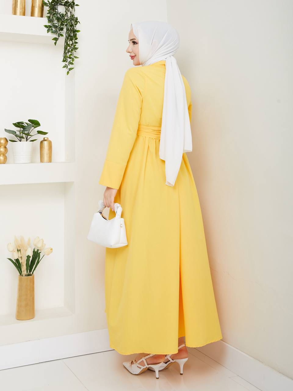 Çilek Elbise Terikoton Kumaş / REMA Butik