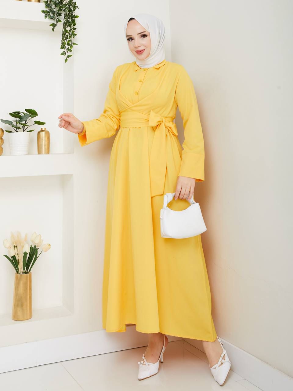 Çilek Elbise Terikoton Kumaş / REMA Butik