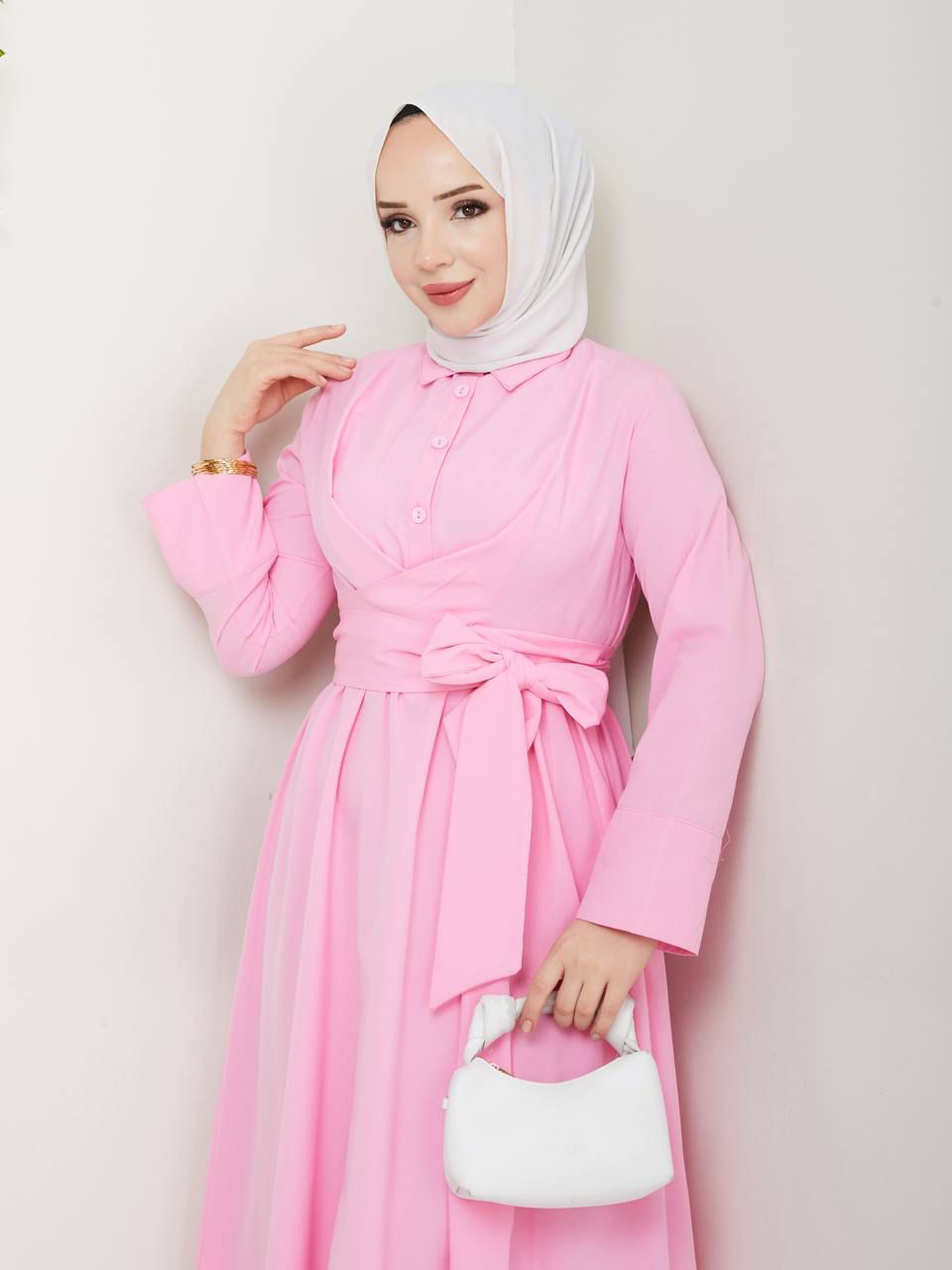 Çilek Elbise Terikoton Kumaş / REMA Butik