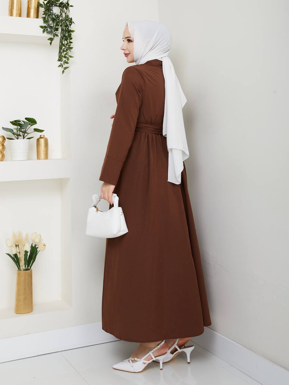 Çilek Elbise Terikoton Kumaş / REMA Butik