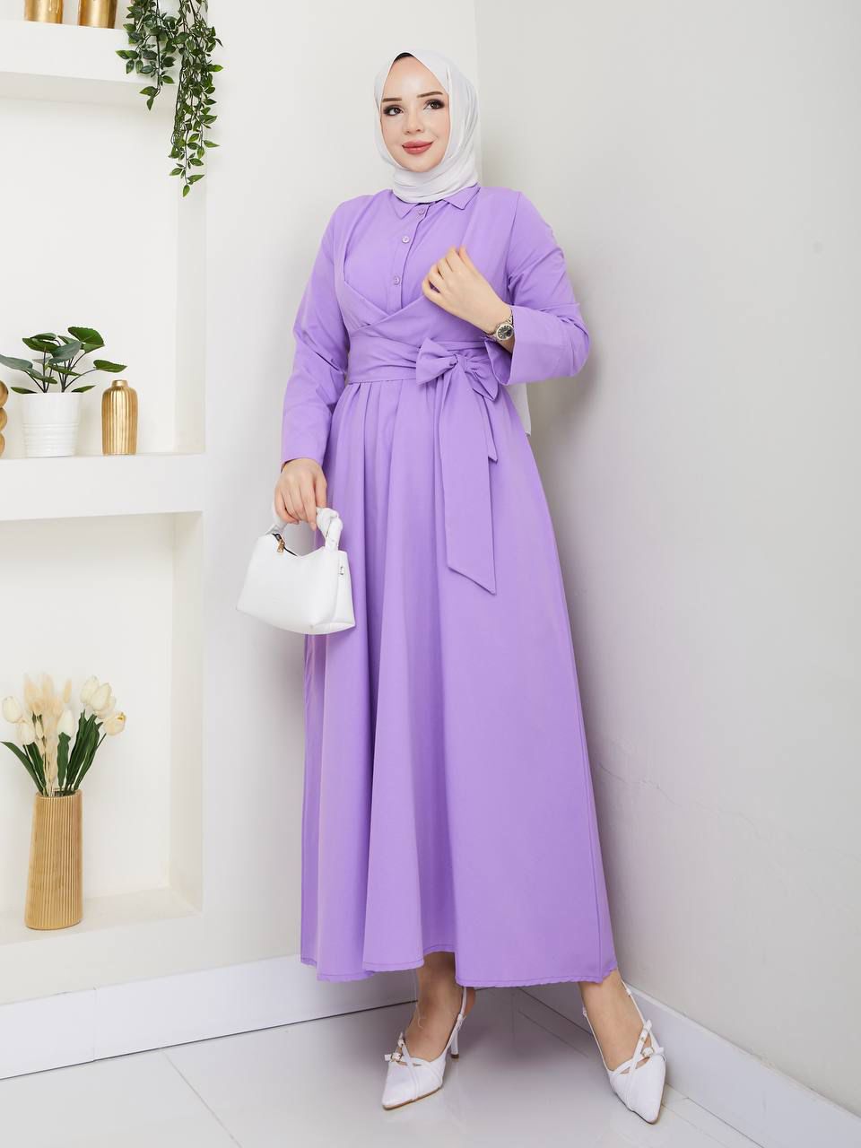 Çilek Elbise Terikoton Kumaş / REMA Butik