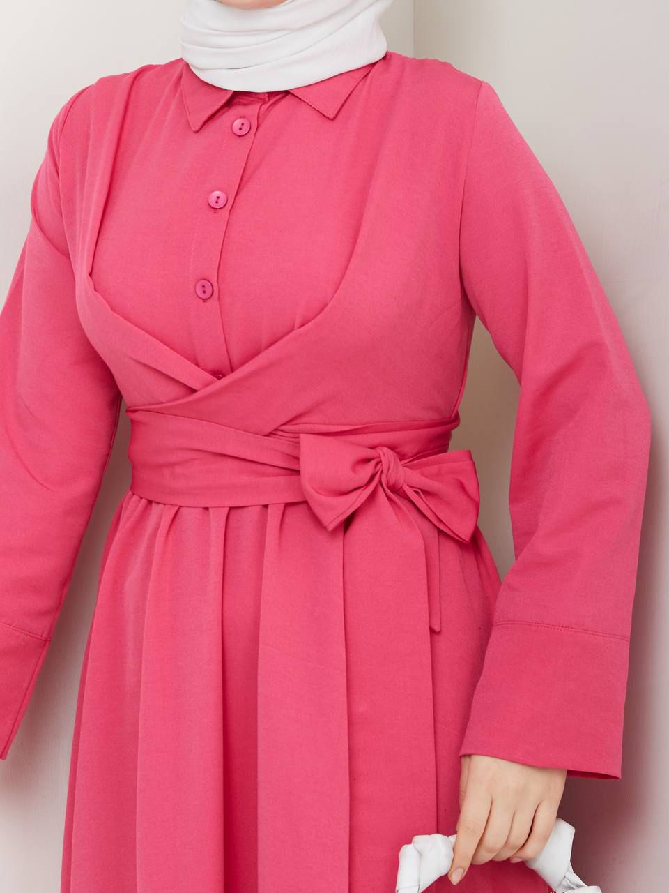 Çilek Elbise Terikoton Kumaş / REMA Butik