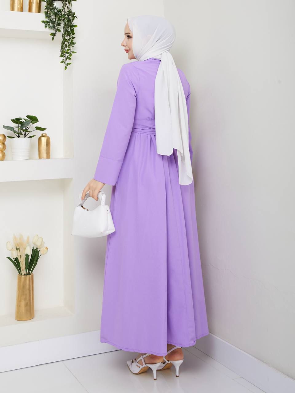 Çilek Elbise Terikoton Kumaş / REMA Butik