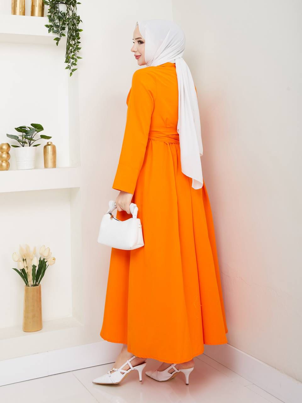 Çilek Elbise Terikoton Kumaş / REMA Butik