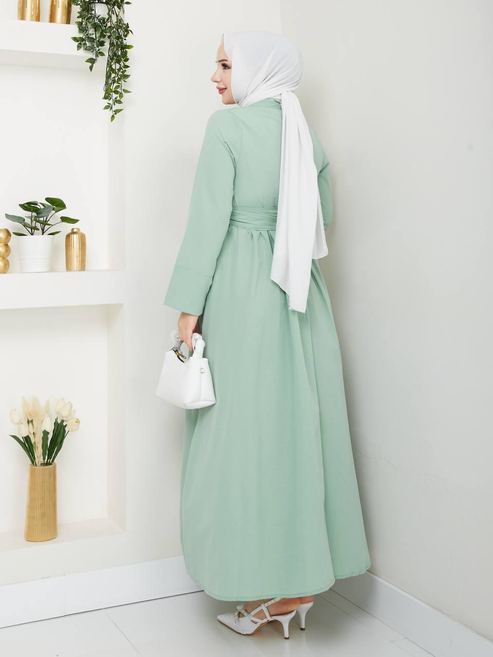Çilek Elbise Terikoton Kumaş / REMA Butik
