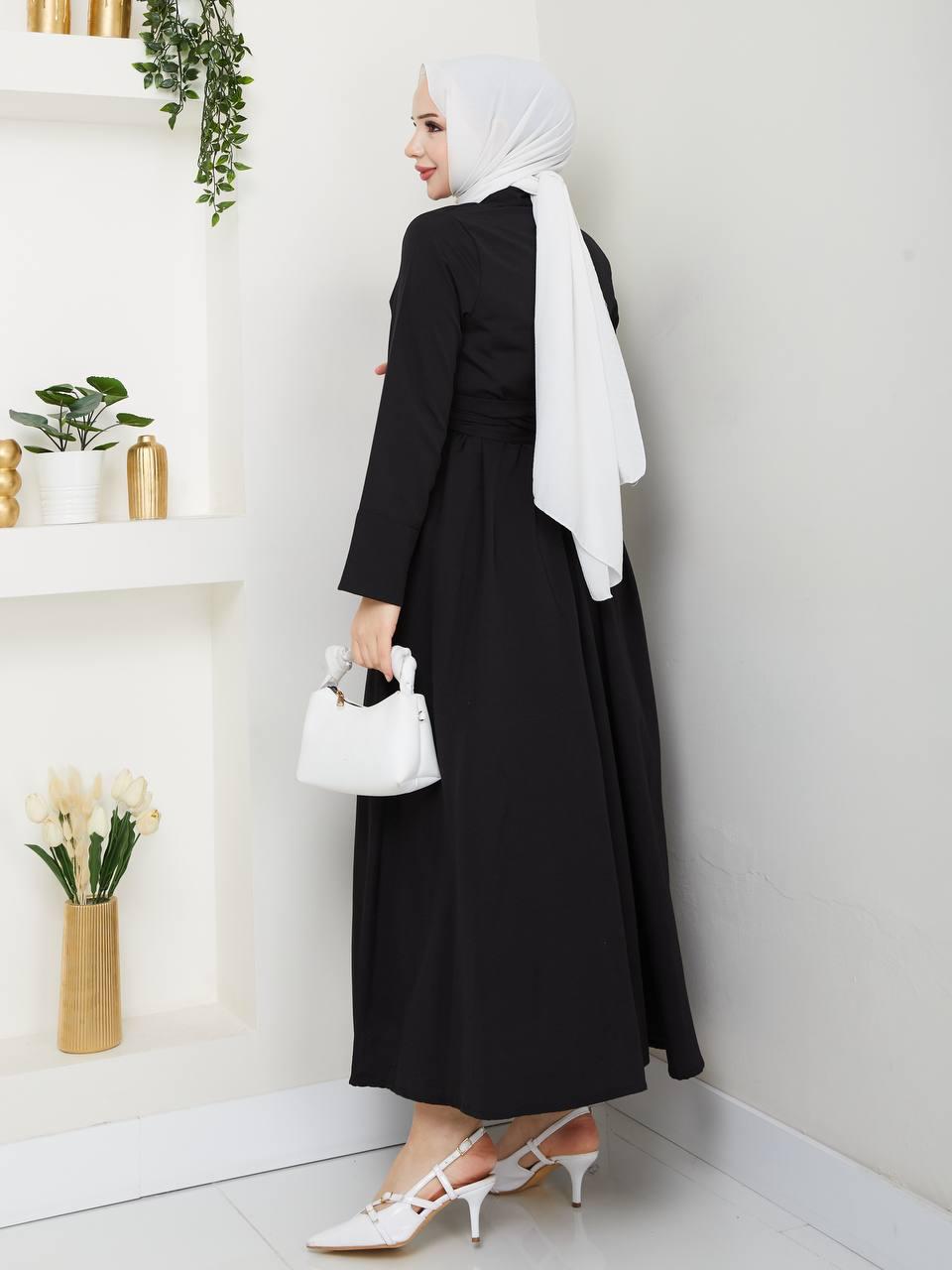 Çilek Elbise Terikoton Kumaş / REMA Butik