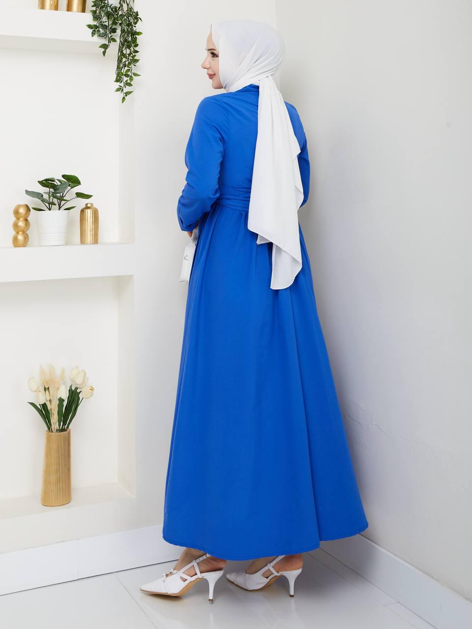 Çilek Elbise Terikoton Kumaş / REMA Butik