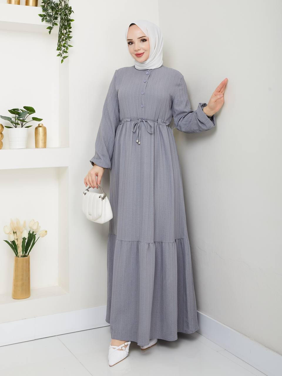 Bürümcük Tünelli Elbise - Rema Butik