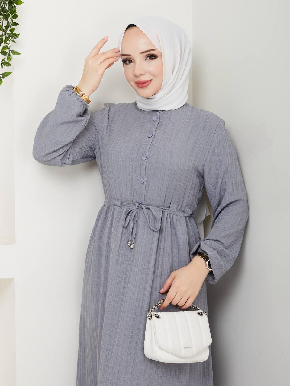 Bürümcük Tünelli Elbise - Rema Butik