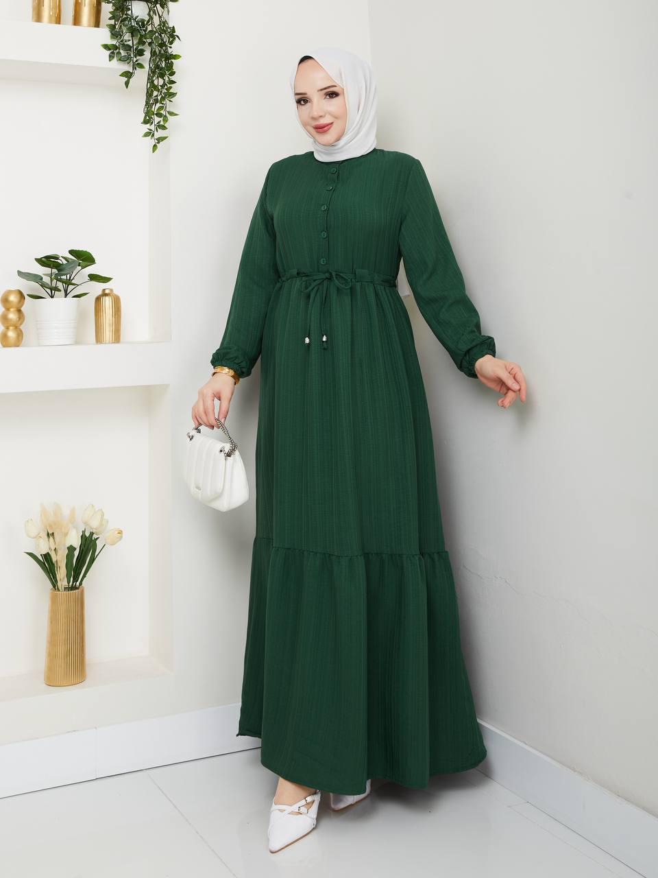 Bürümcük Tünelli Elbise - Rema Butik