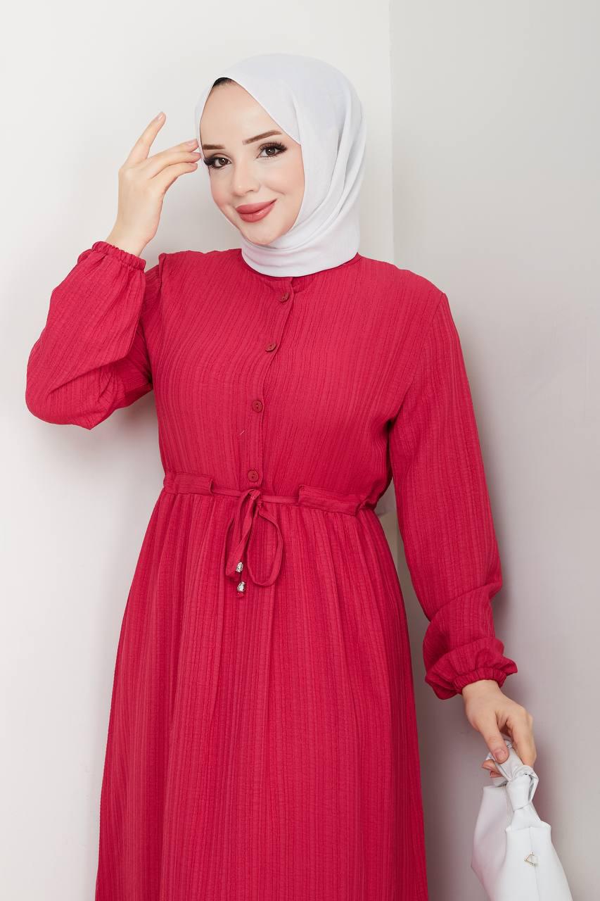 Bürümcük Tünelli Elbise - Rema Butik