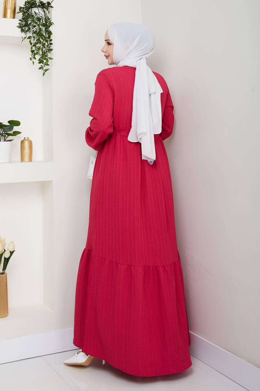 Bürümcük Tünelli Elbise - Rema Butik