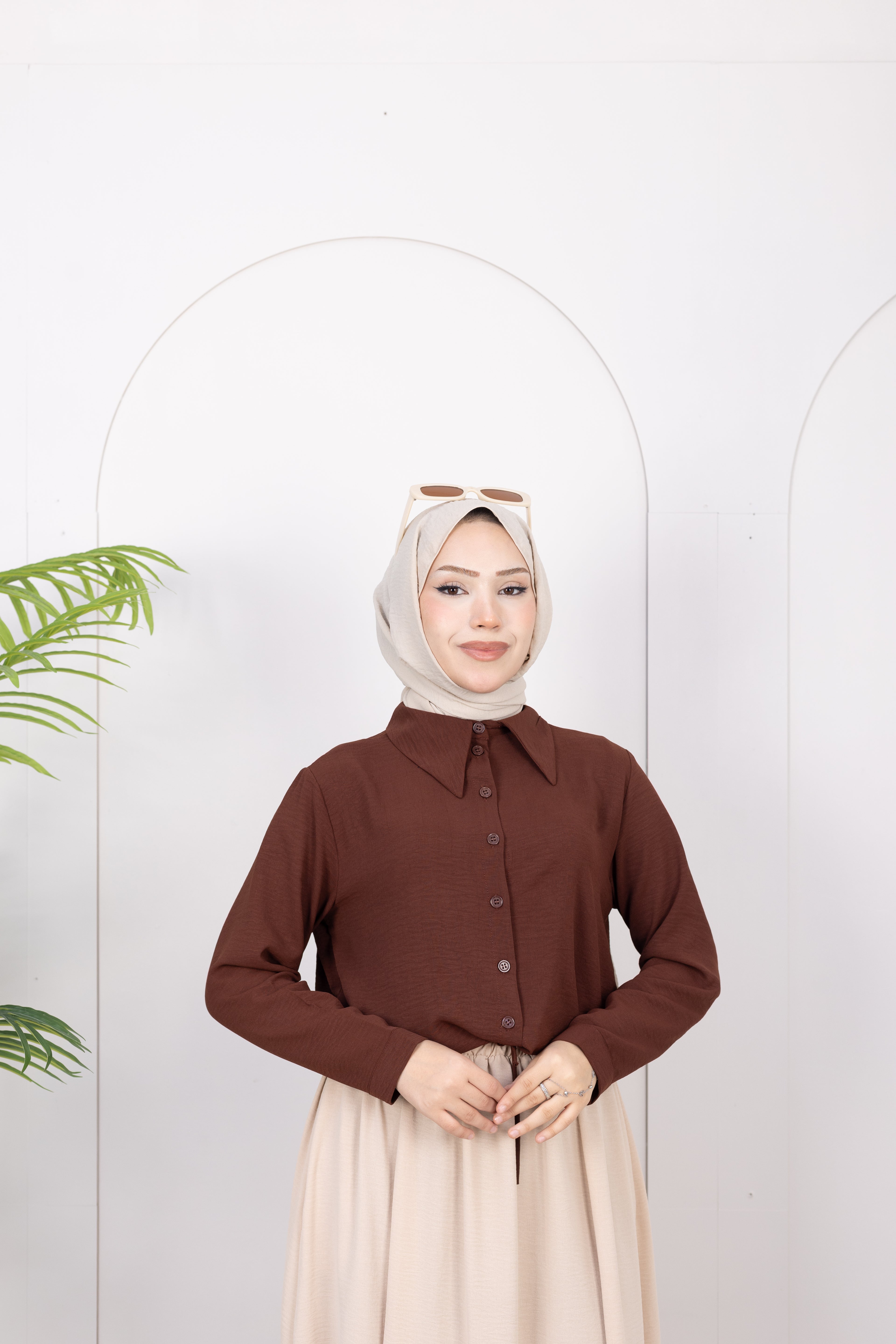 Zerafet Serisi Hakim Yaka Gömlek