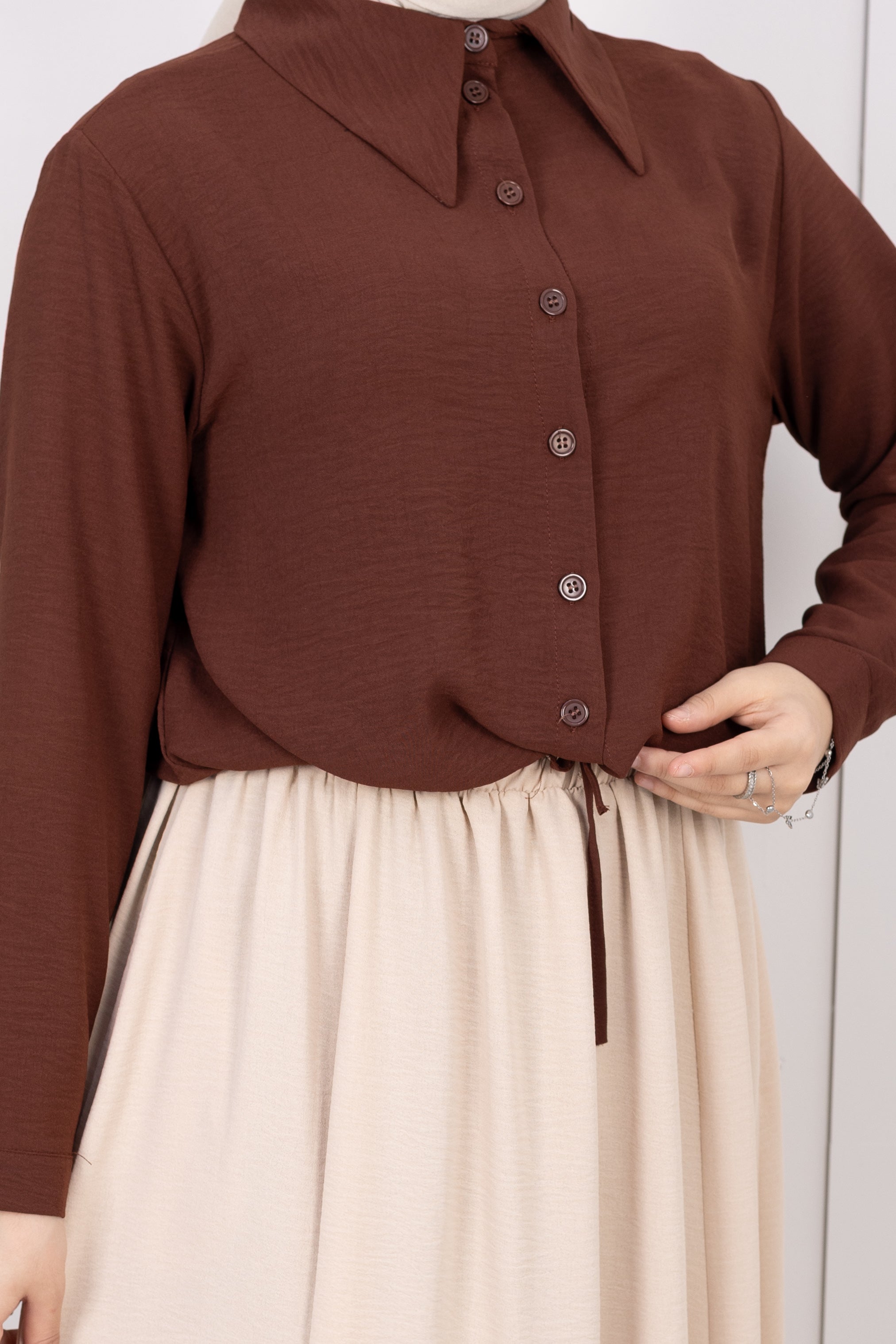 Zerafet Serisi Hakim Yaka Gömlek