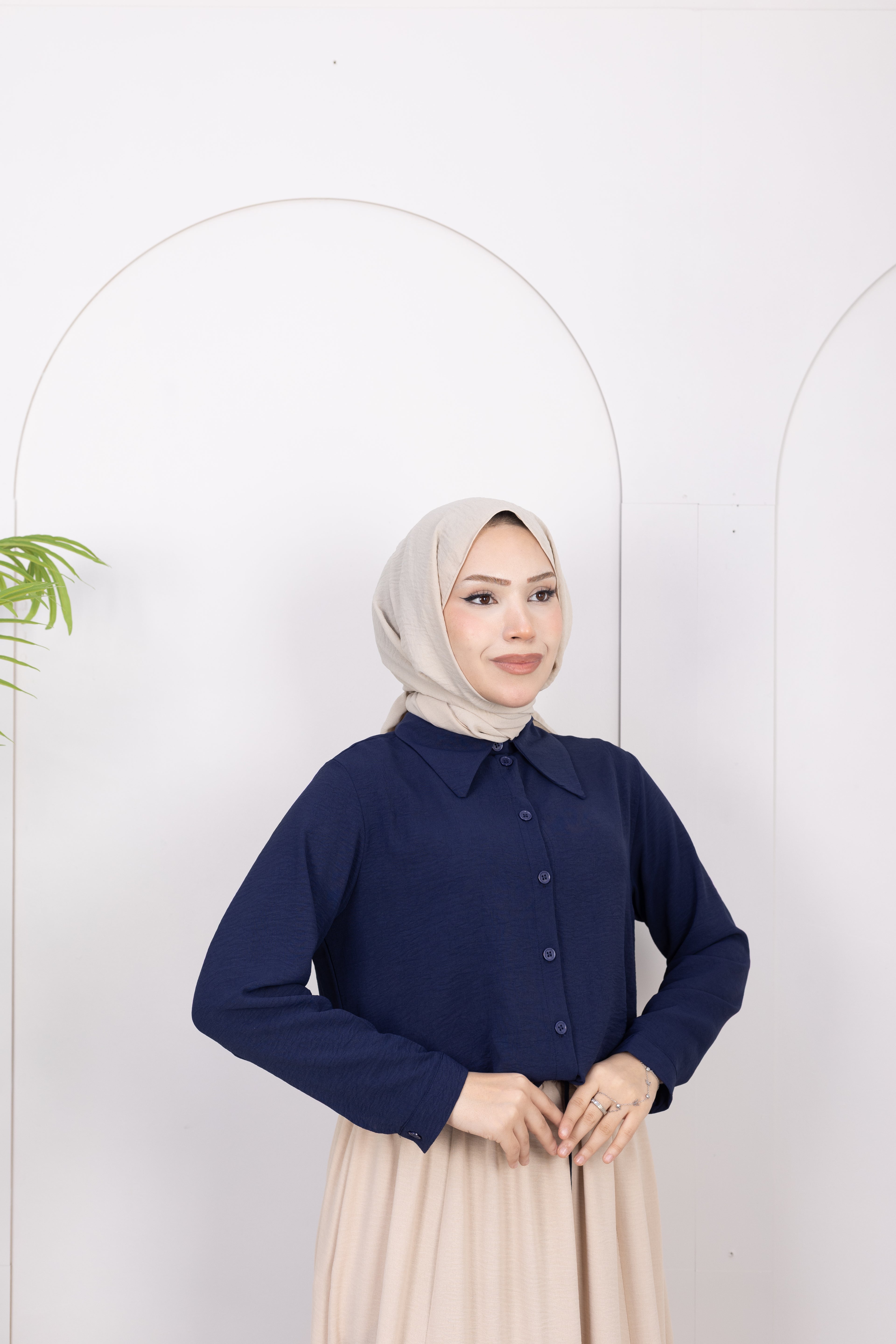 Zerafet Serisi Hakim Yaka Gömlek