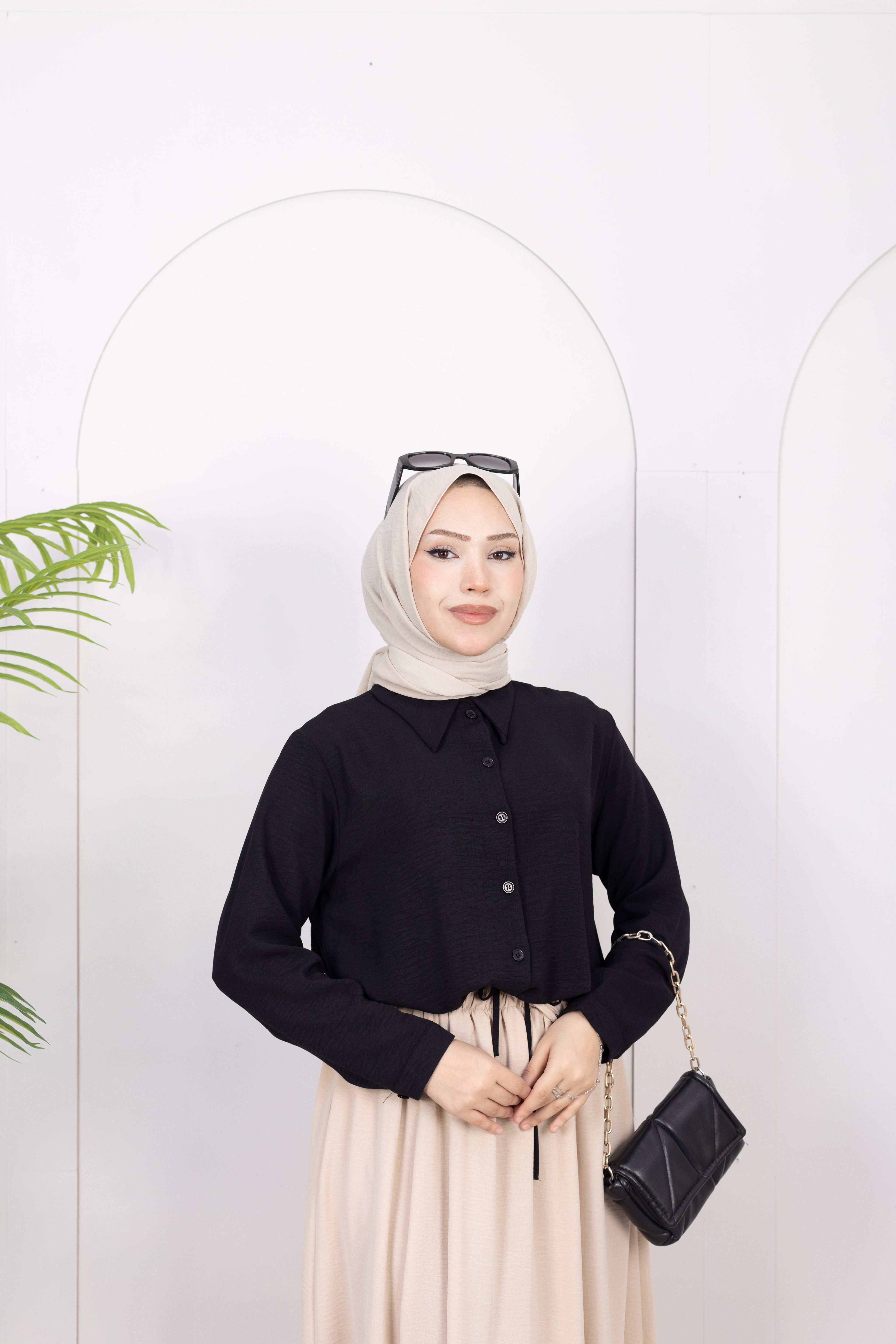 Zerafet Serisi Hakim Yaka Gömlek