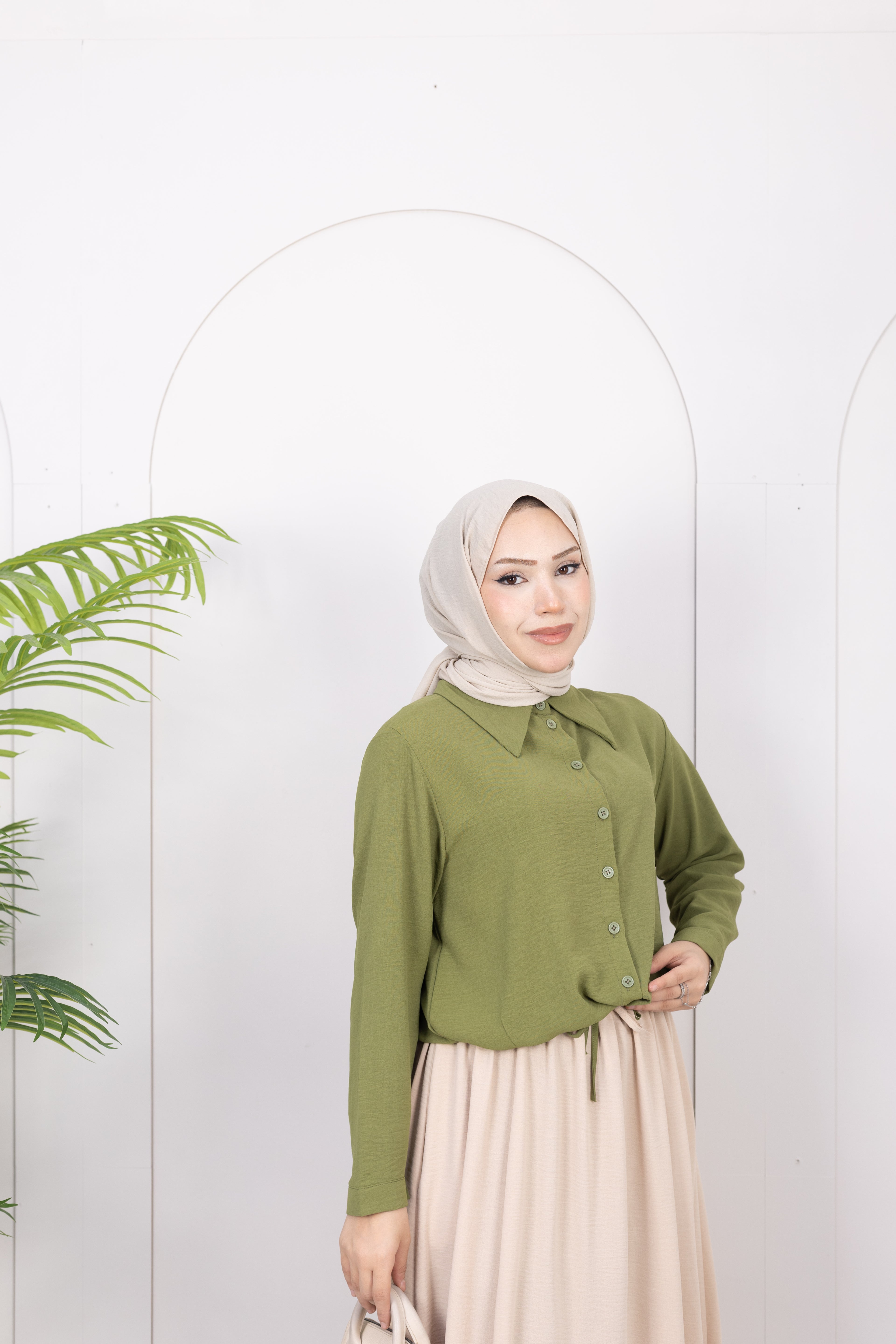 Zerafet Serisi Hakim Yaka Gömlek