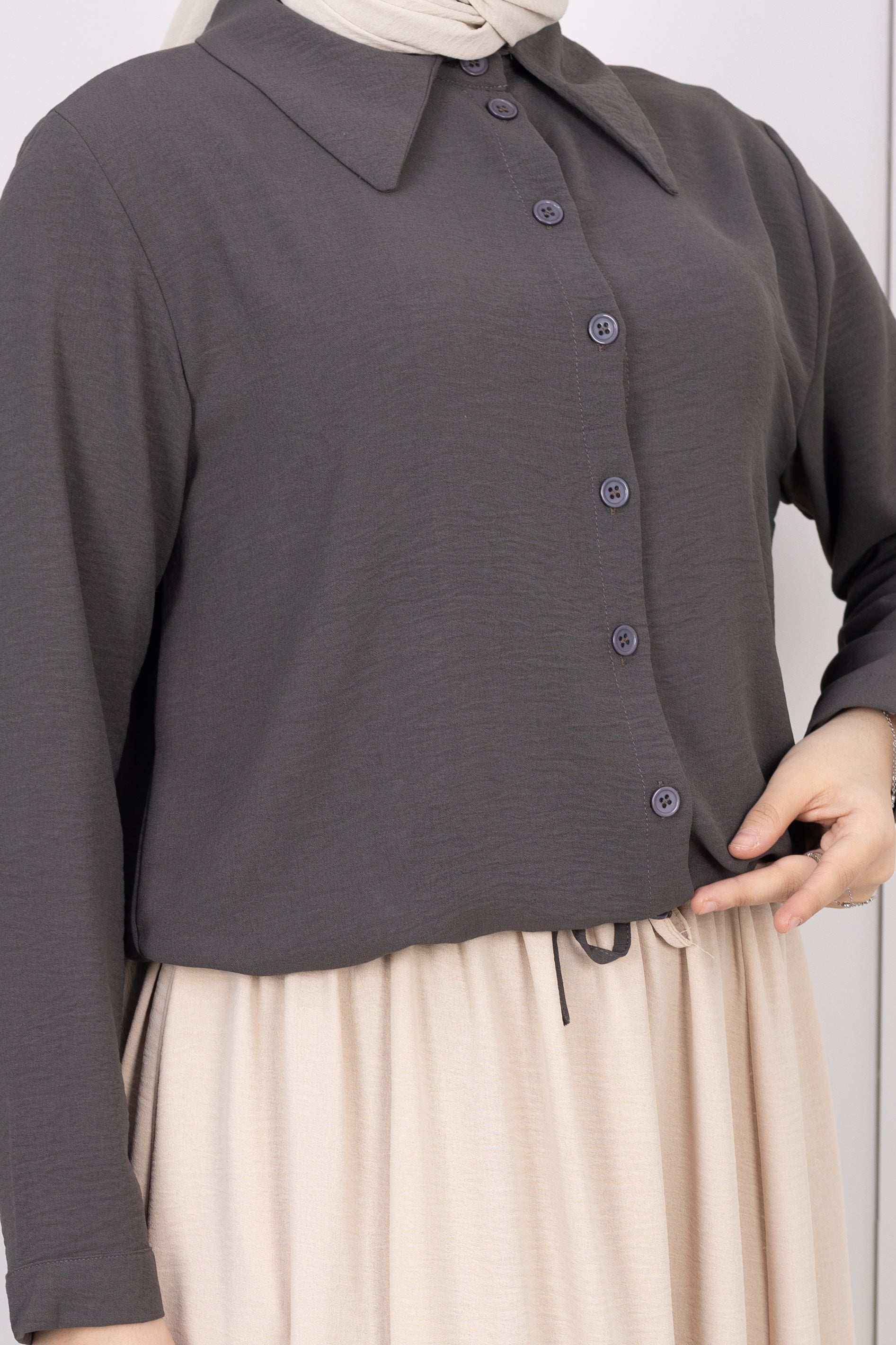 Zerafet Serisi Hakim Yaka Gömlek