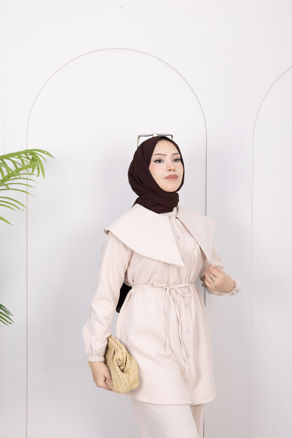 Retro Yaka Modern Takım