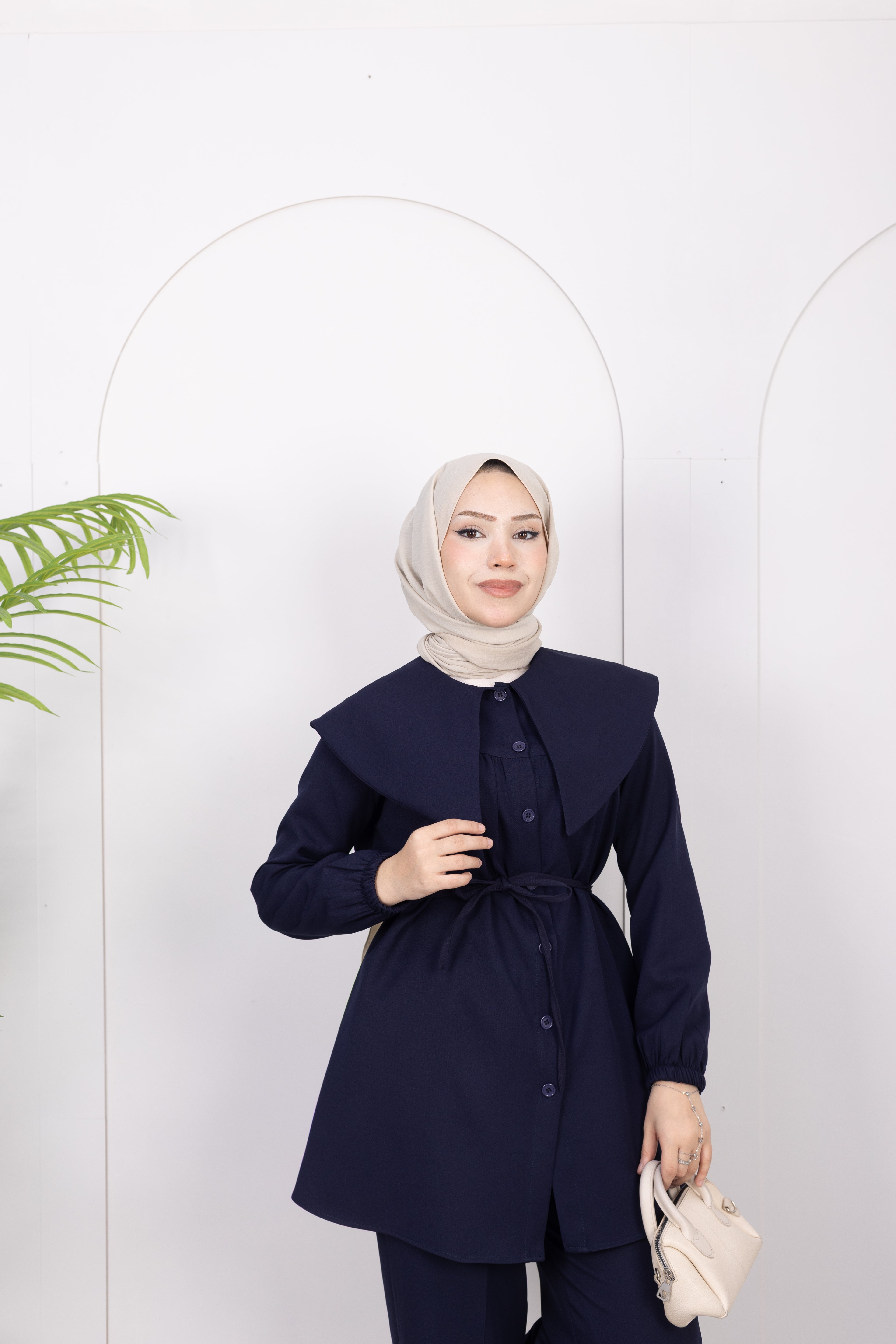 Retro Yaka Modern Takım