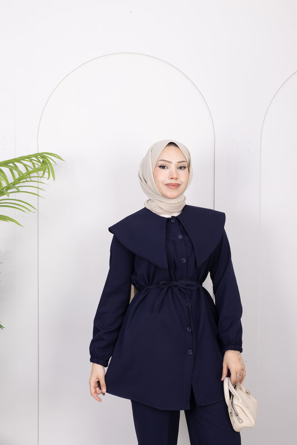 Retro Yaka Modern Takım