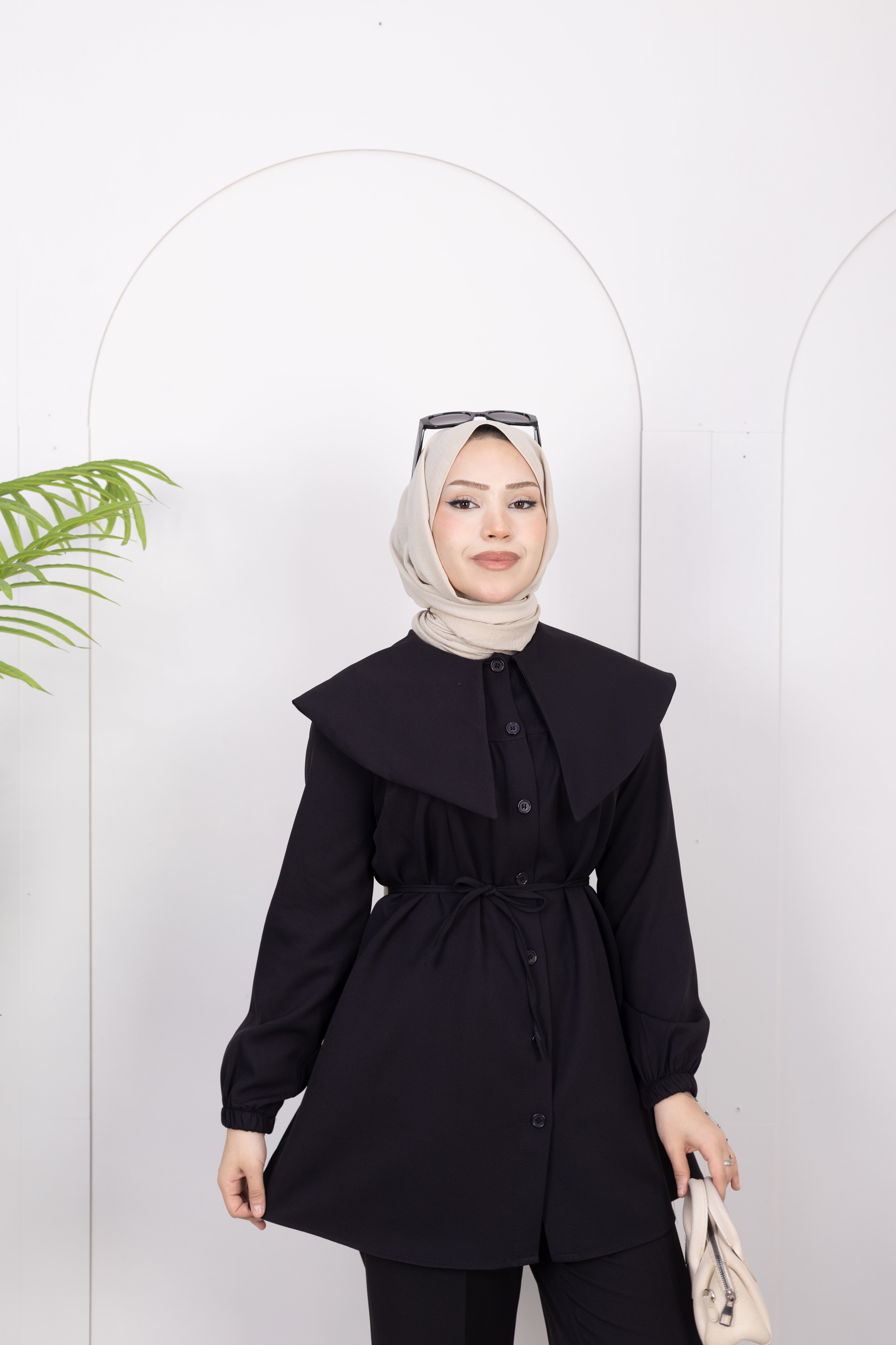 Retro Yaka Modern Takım