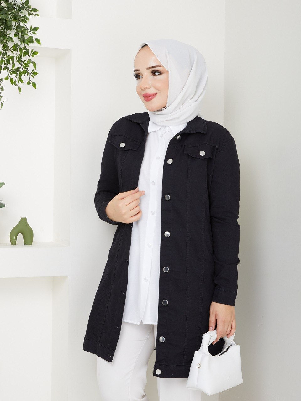 LİKRALI YUMUŞAK KOT CEKET