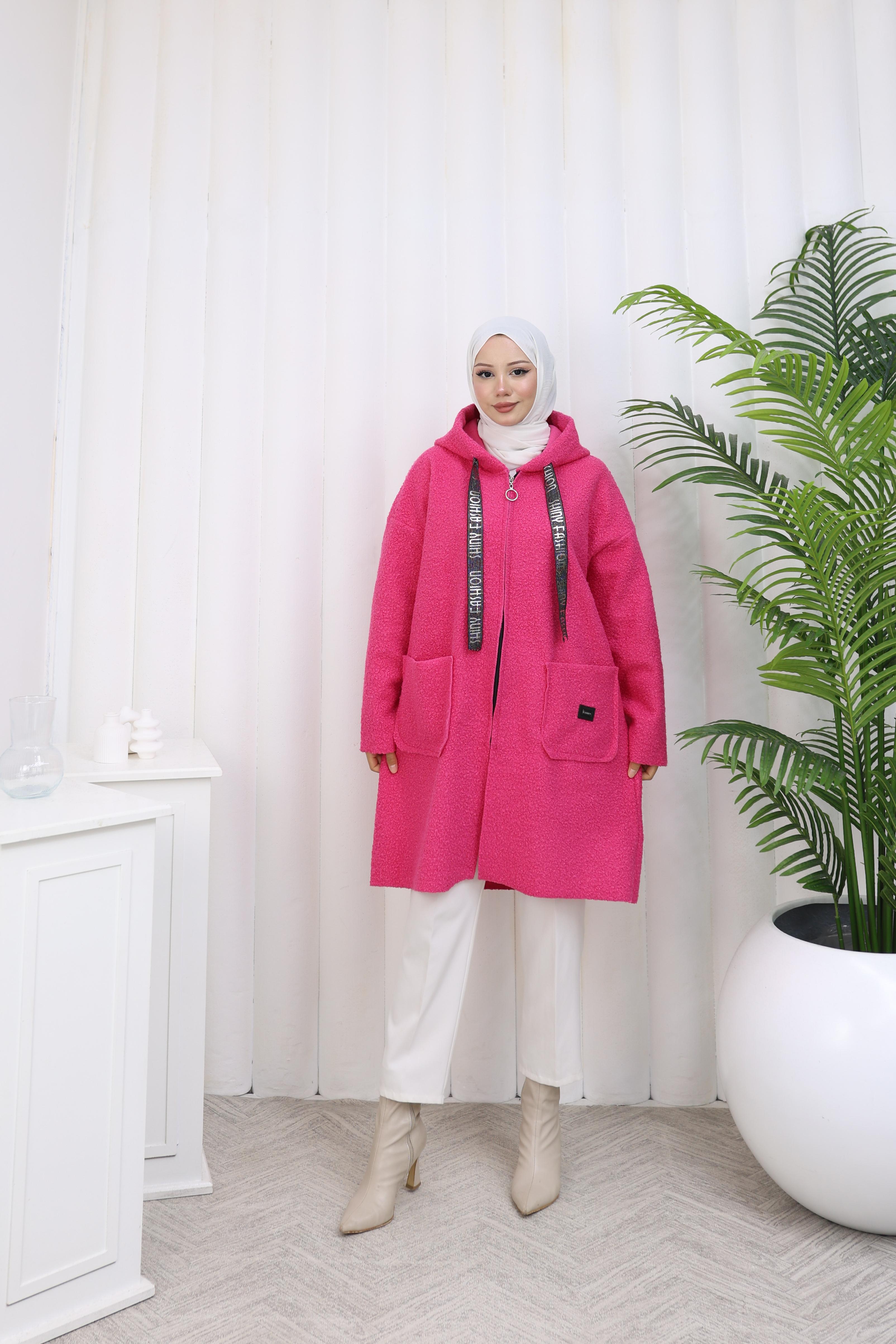 GİY ÇIK BUKLET KAP STANDART BEDEN 90 CM UZUNLUK-remabutik