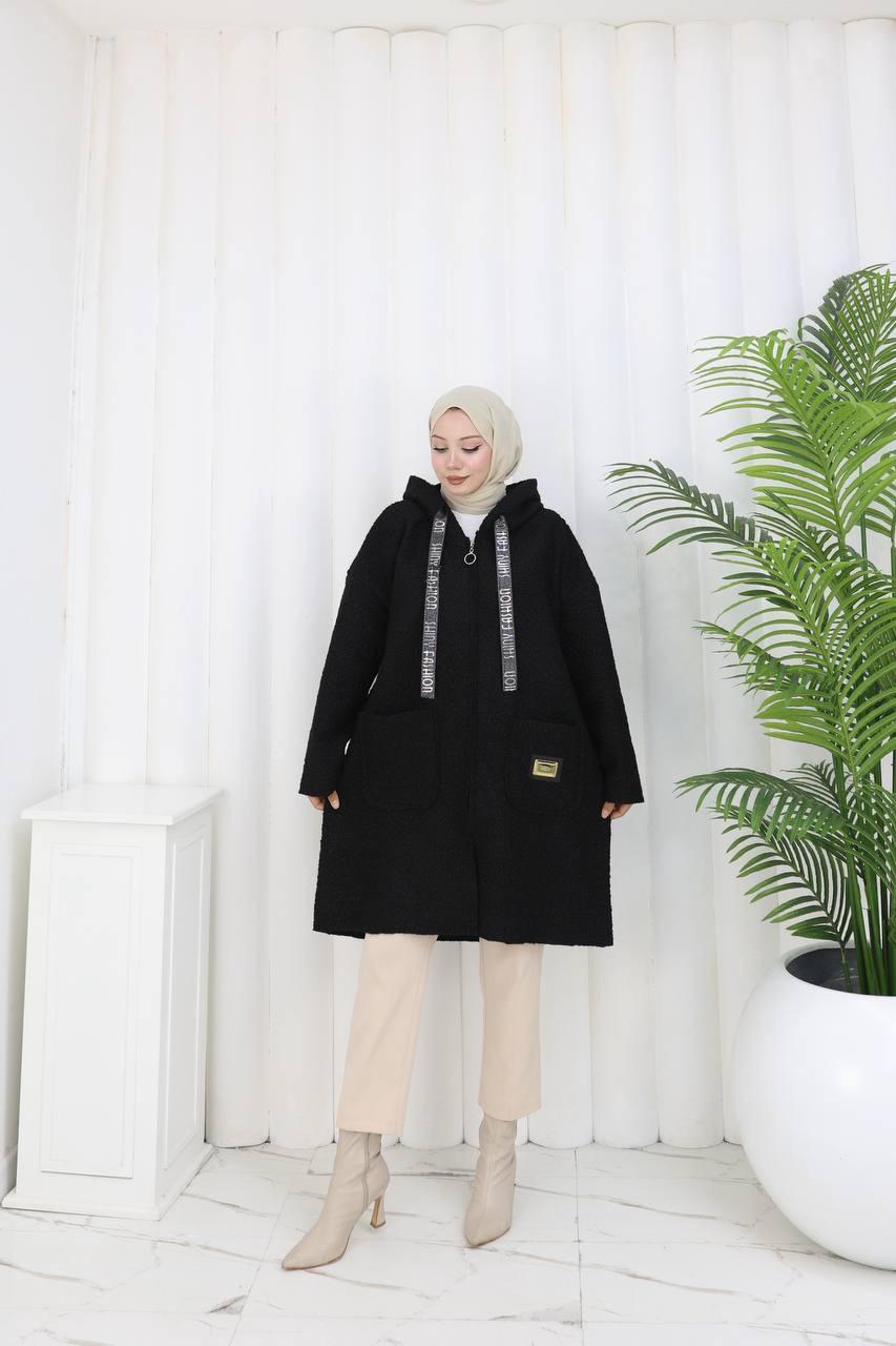 GİY ÇIK BUKLET KAP STANDART BEDEN 90 CM UZUNLUK-remabutik