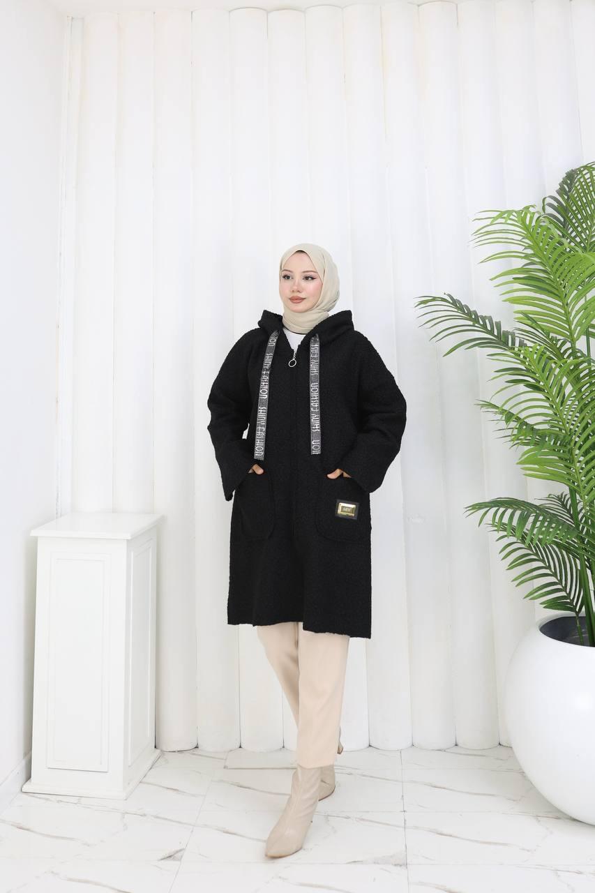 GİY ÇIK BUKLET KAP STANDART BEDEN 90 CM UZUNLUK-remabutik