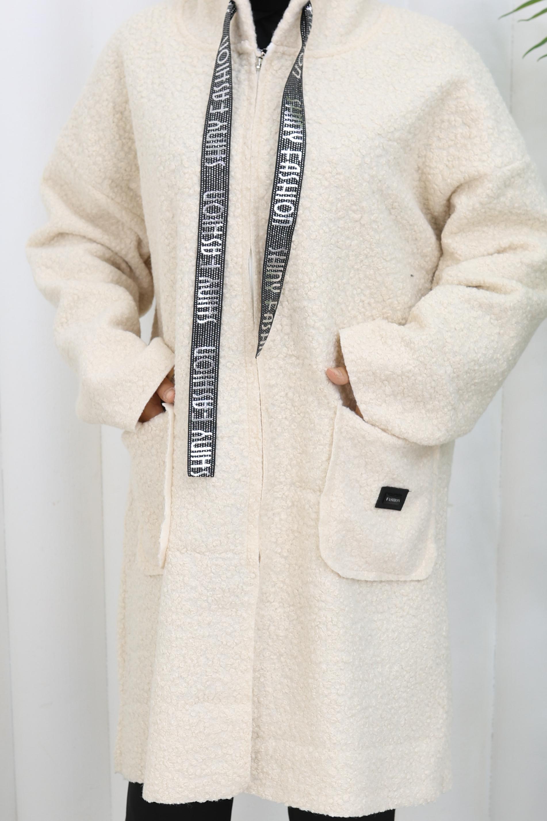 GİY ÇIK BUKLET KAP STANDART BEDEN 90 CM UZUNLUK-remabutik