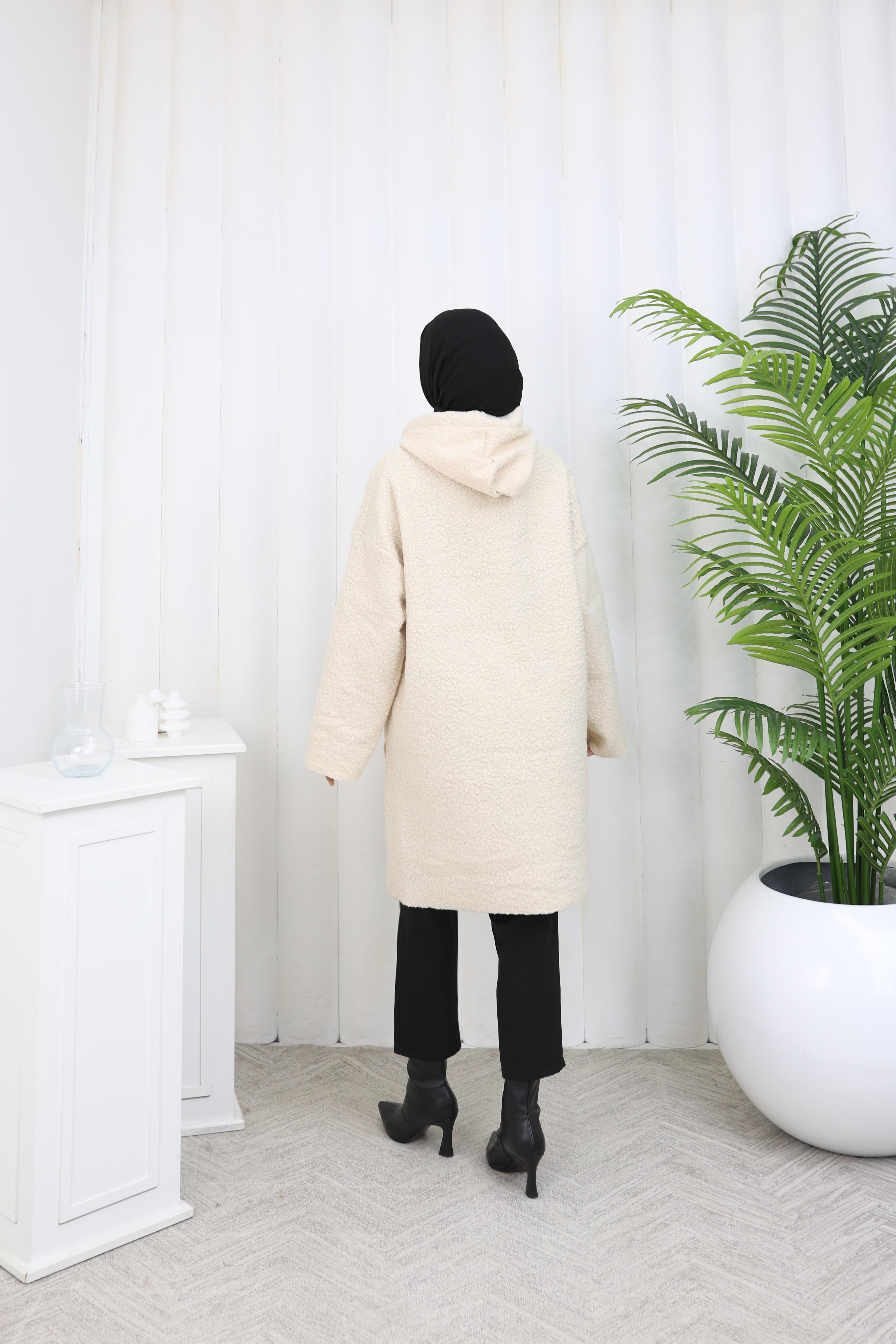 GİY ÇIK BUKLET KAP STANDART BEDEN 90 CM UZUNLUK-remabutik