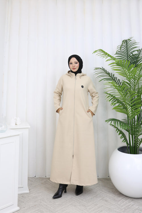 CEPLİ İTHAL UZUN KAŞE KABAN-remabutik