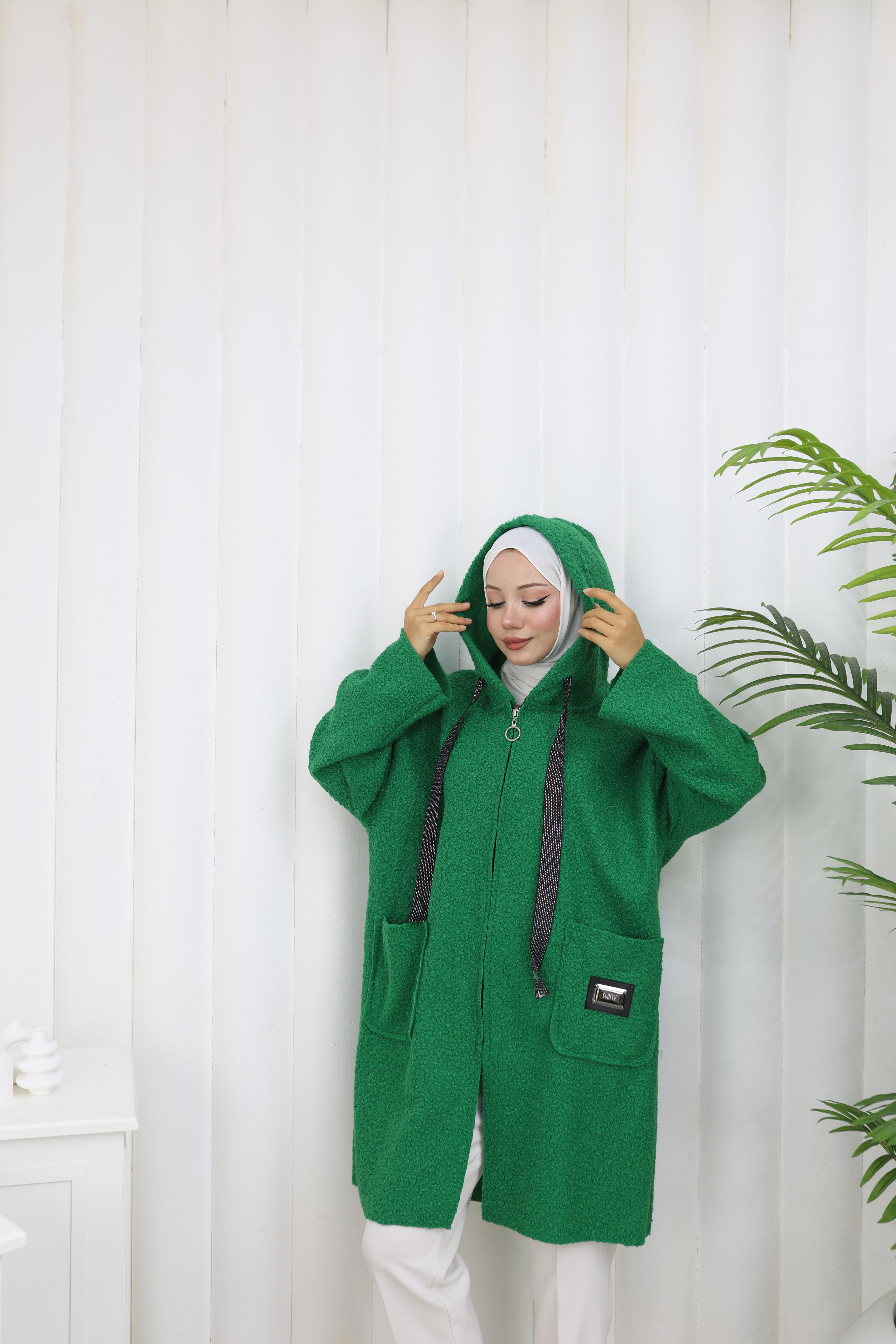 GİY ÇIK BUKLET KAP STANDART BEDEN 90 CM UZUNLUK-remabutik