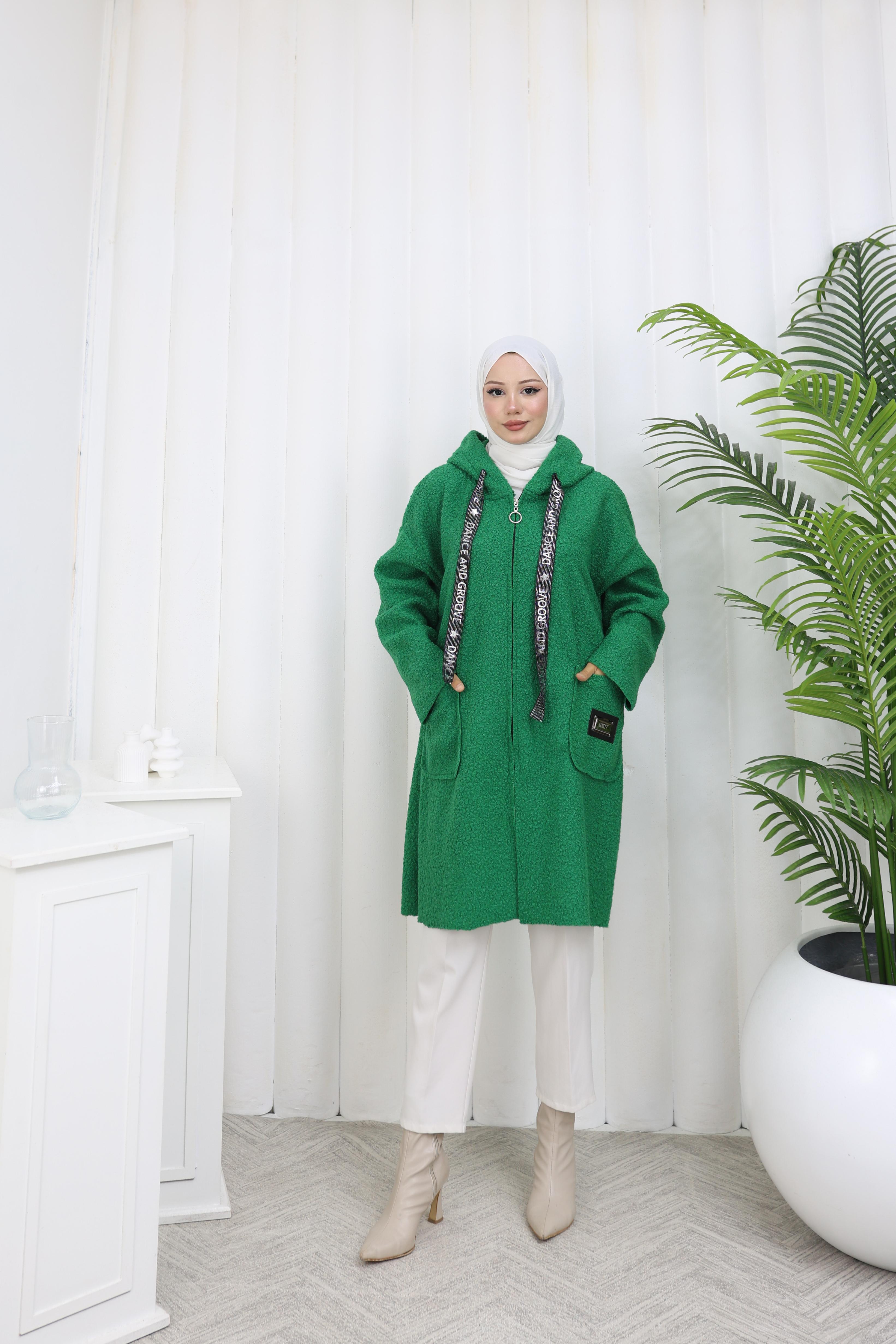 GİY ÇIK BUKLET KAP STANDART BEDEN 90 CM UZUNLUK-remabutik