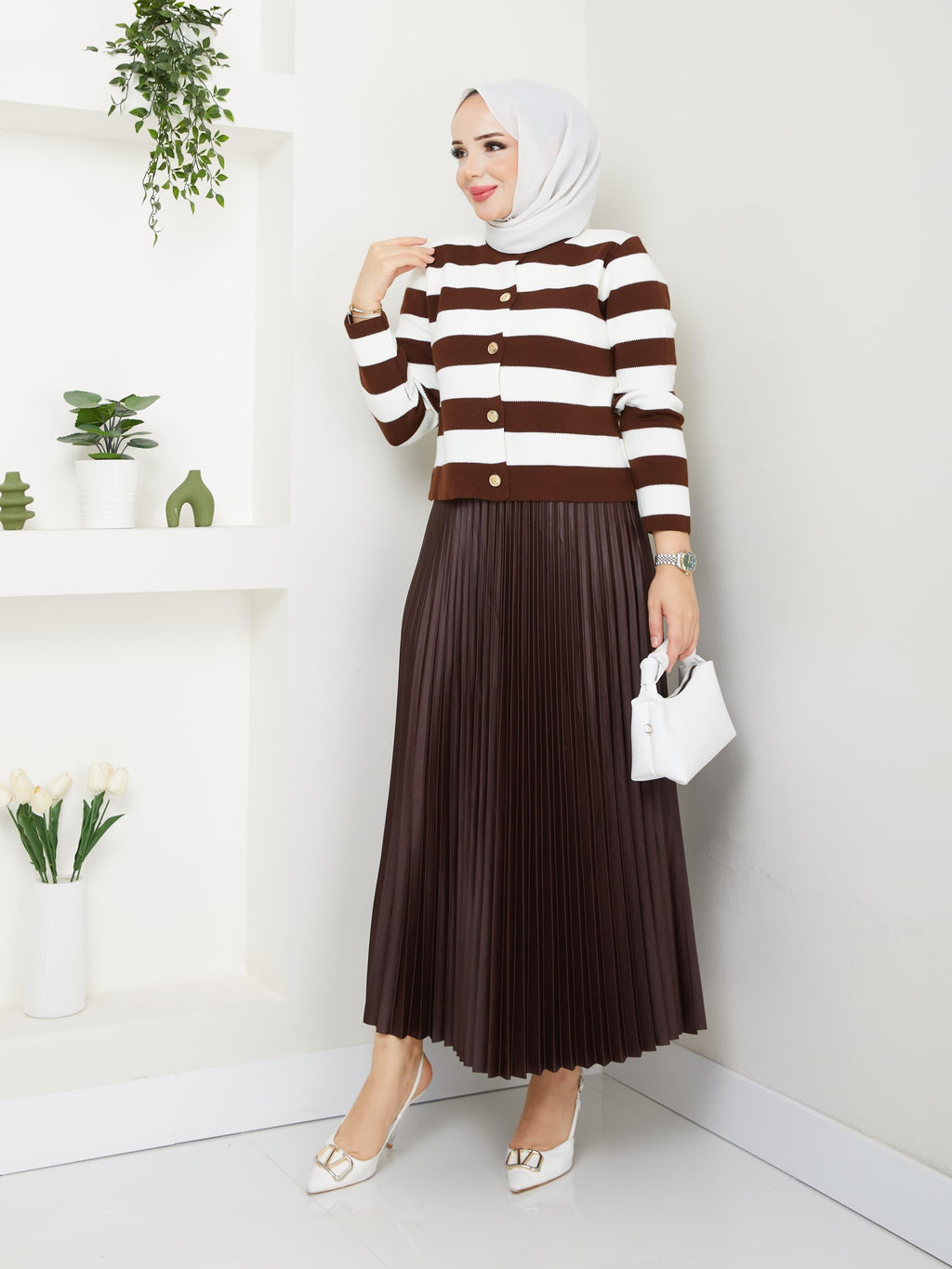 STANDART BEDEN ÇİZGİLİ TİRİKO TAKIM-remabutik