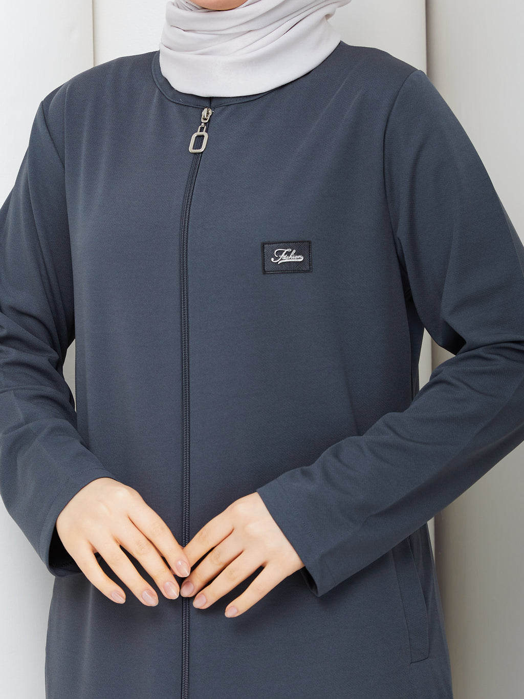 Elegance Fermuarlı Ferace