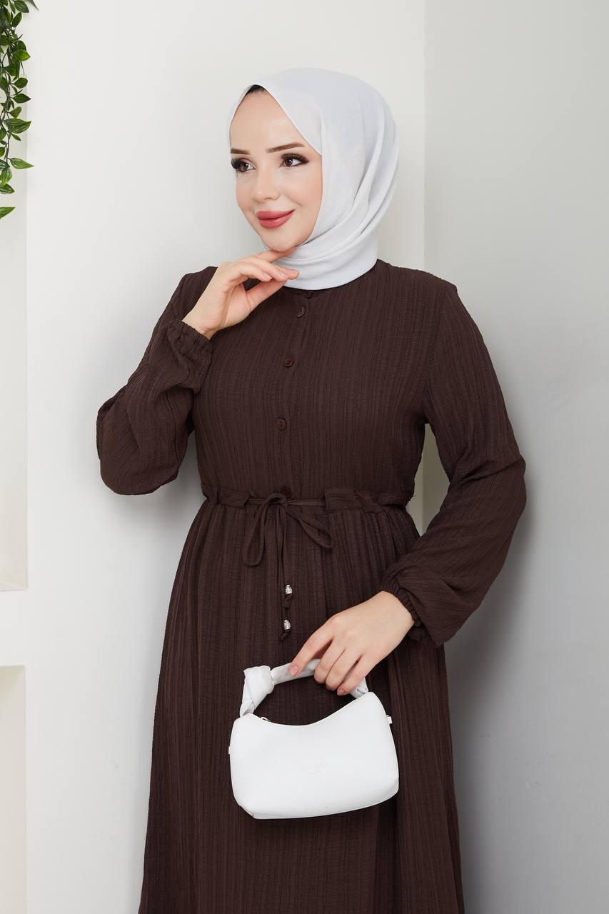 Tünelli Bürümcük Elbise