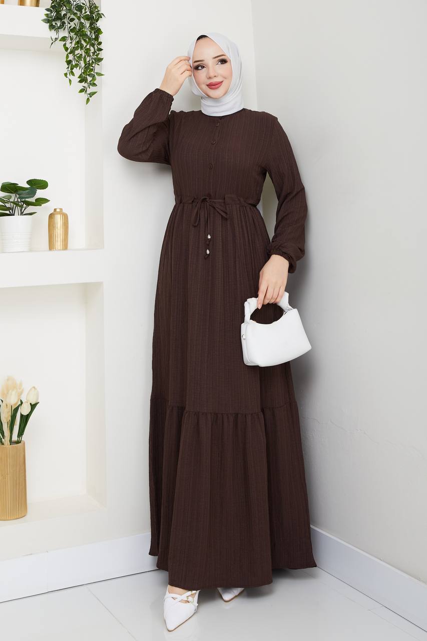 Tünelli Bürümcük Elbise