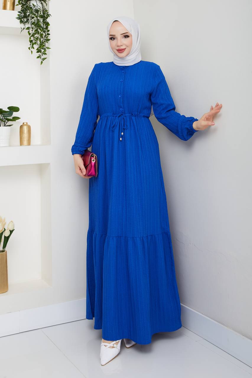 Tünelli Bürümcük Elbise