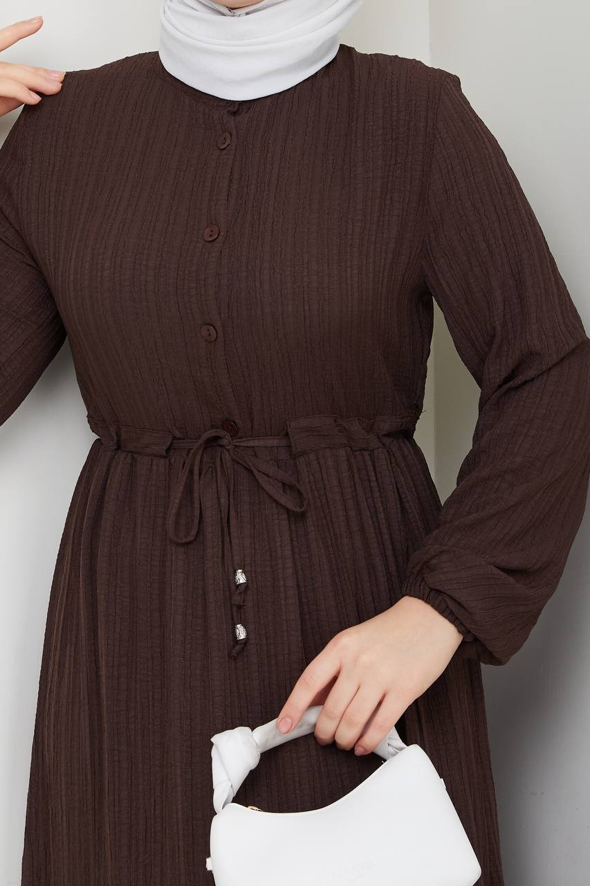 Tünelli Bürümcük Elbise