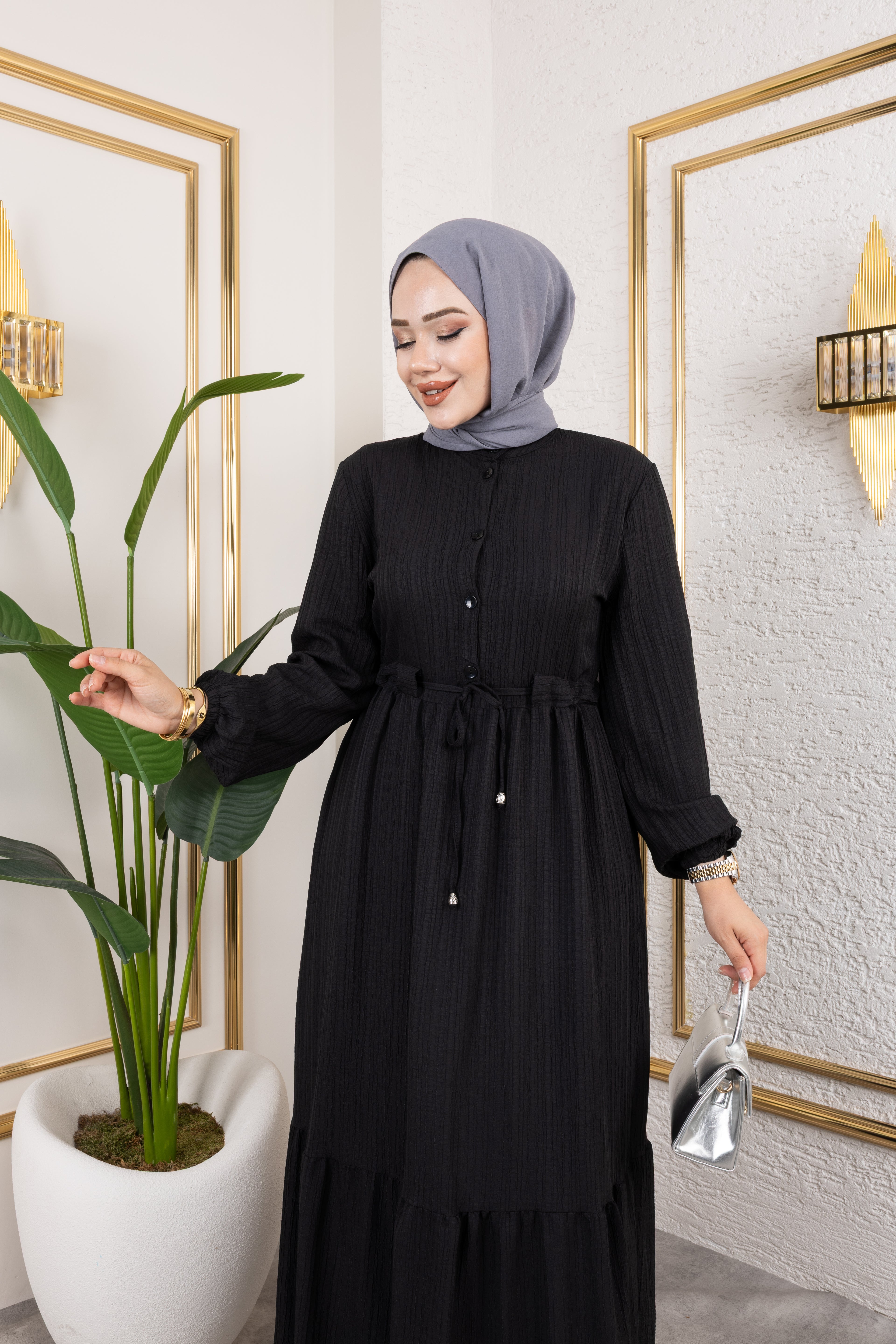 Tünelli Bürümcük Elbise