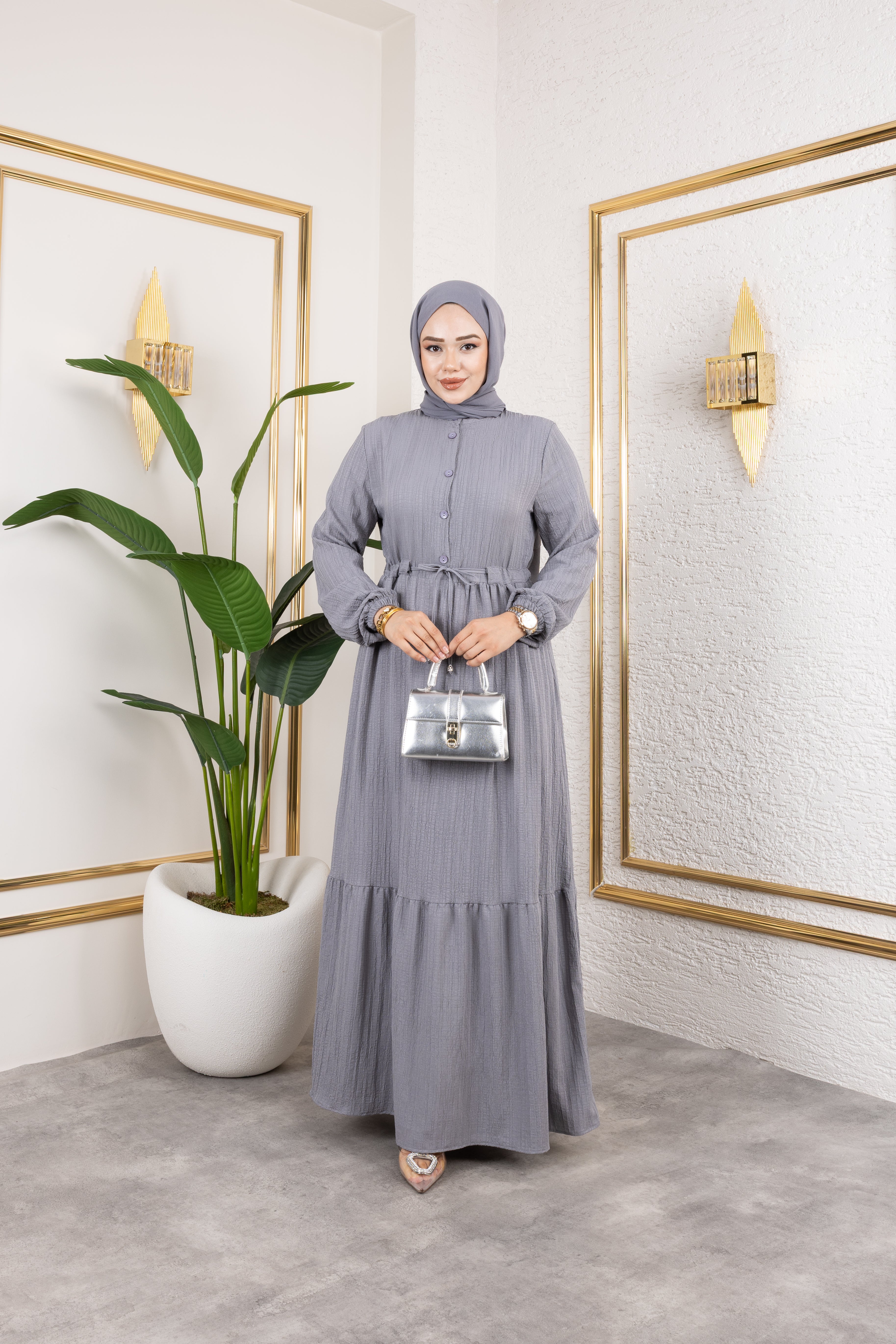 Tünelli Bürümcük Elbise