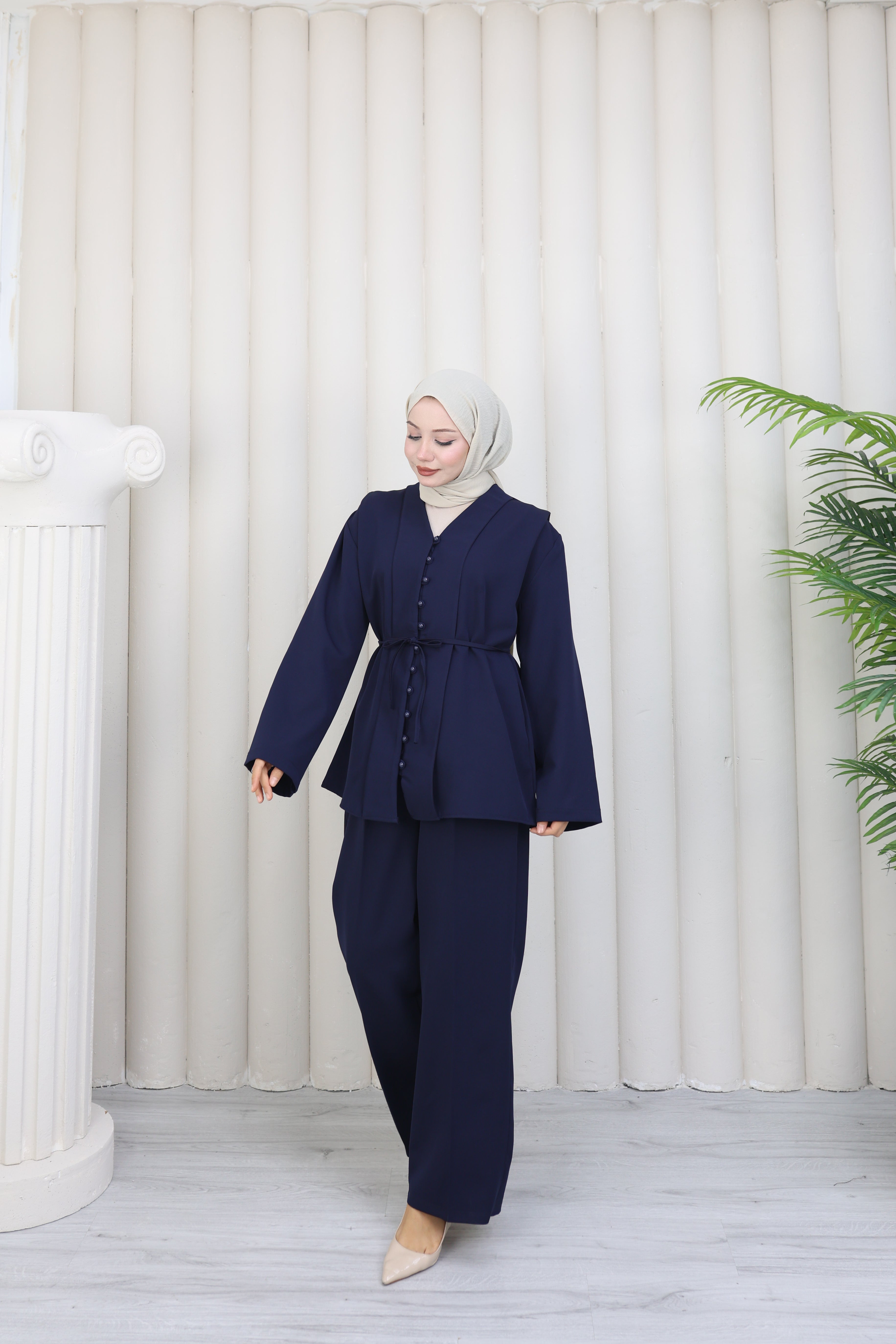 Zerafet Kuşaklı Takım