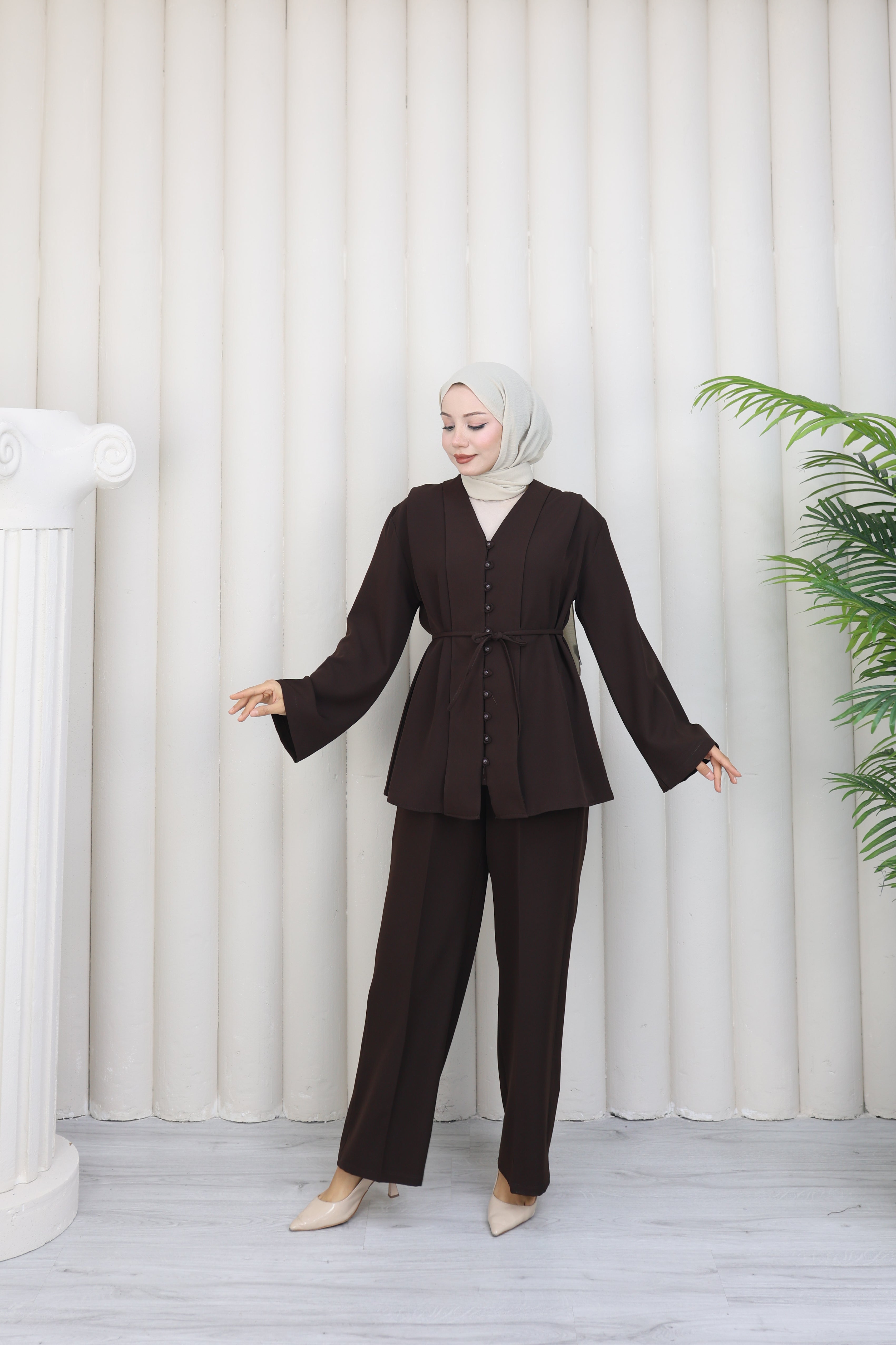 Zerafet Kuşaklı Takım