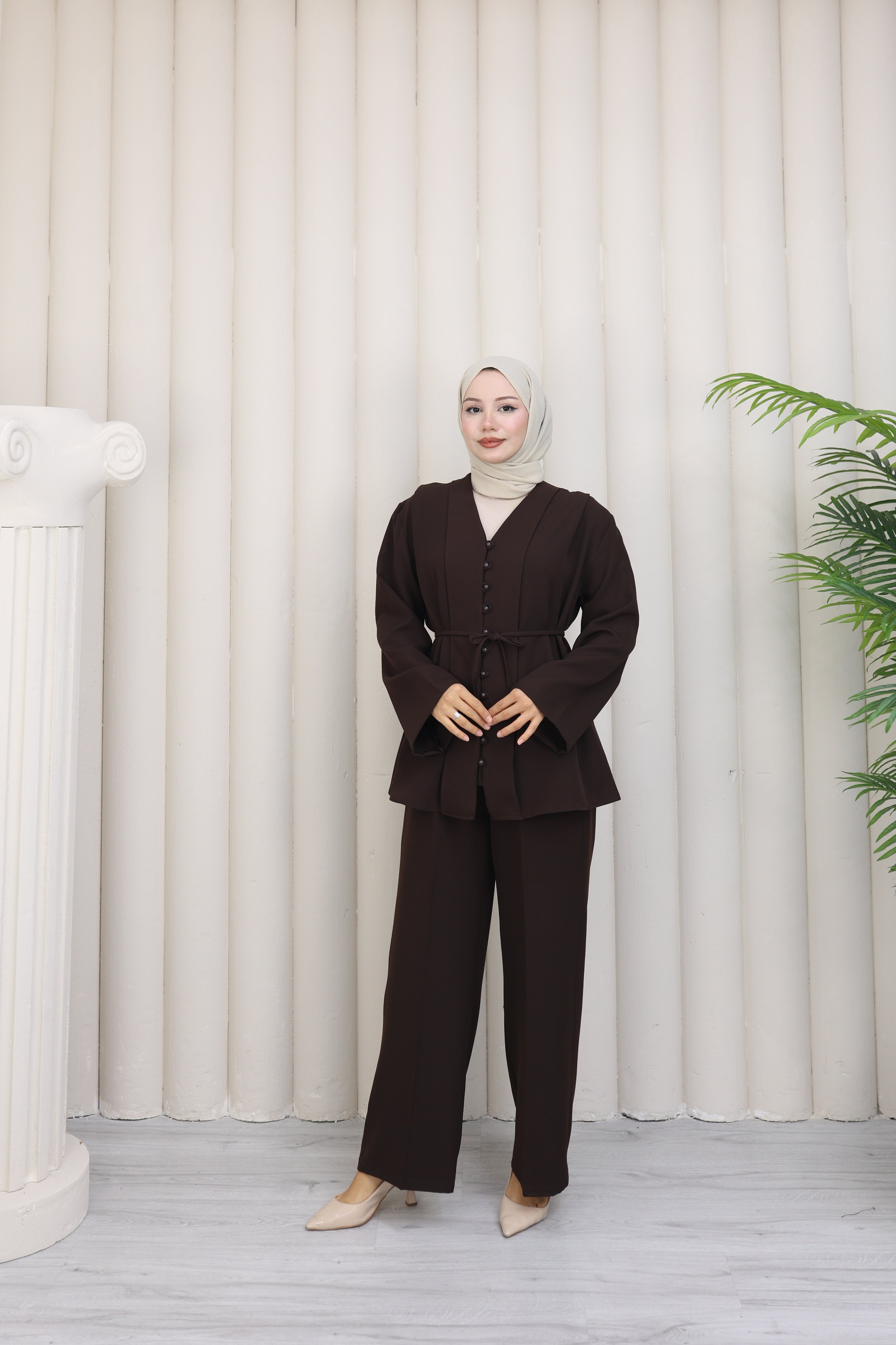 Zerafet Kuşaklı Takım