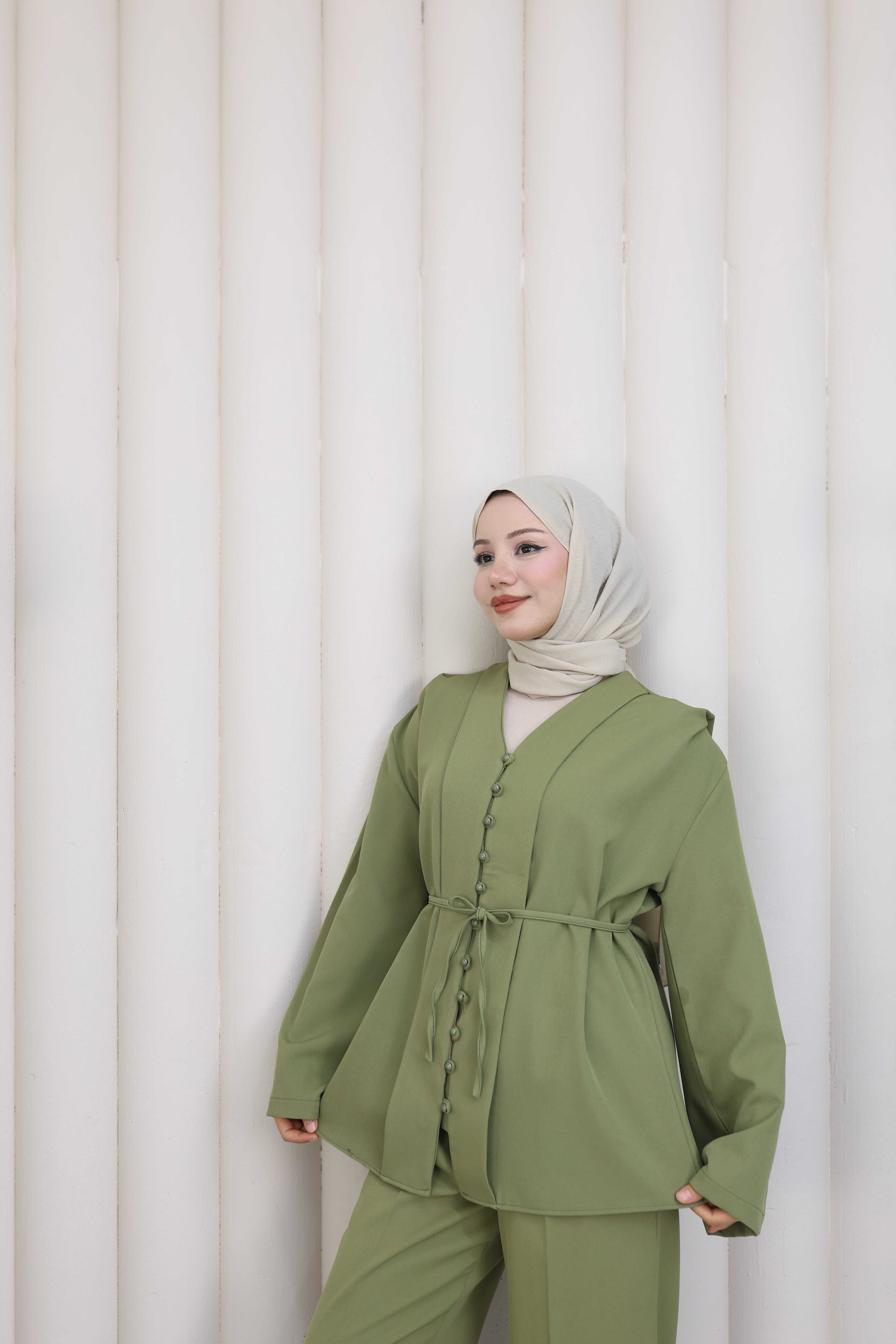 Zerafet Kuşaklı Takım