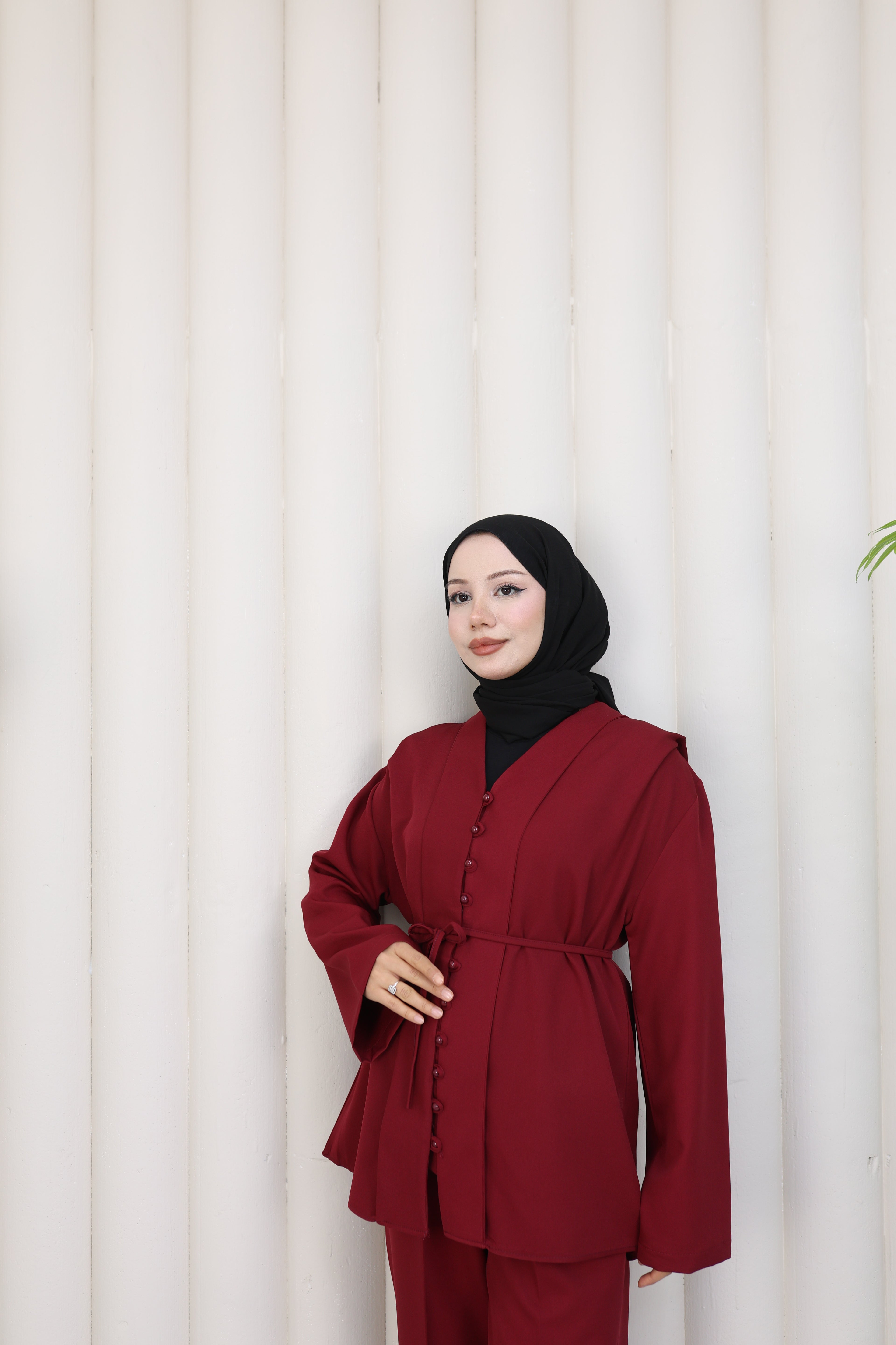 Zerafet Kuşaklı Takım