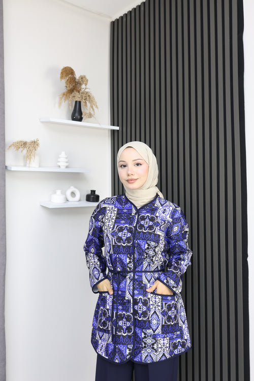 Double Kumaş Şık Takım (Pantolonlu)