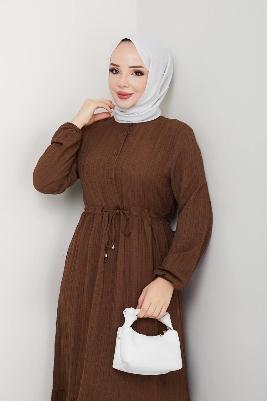 Bürümcük Tünelli Elbise - Rema Butik